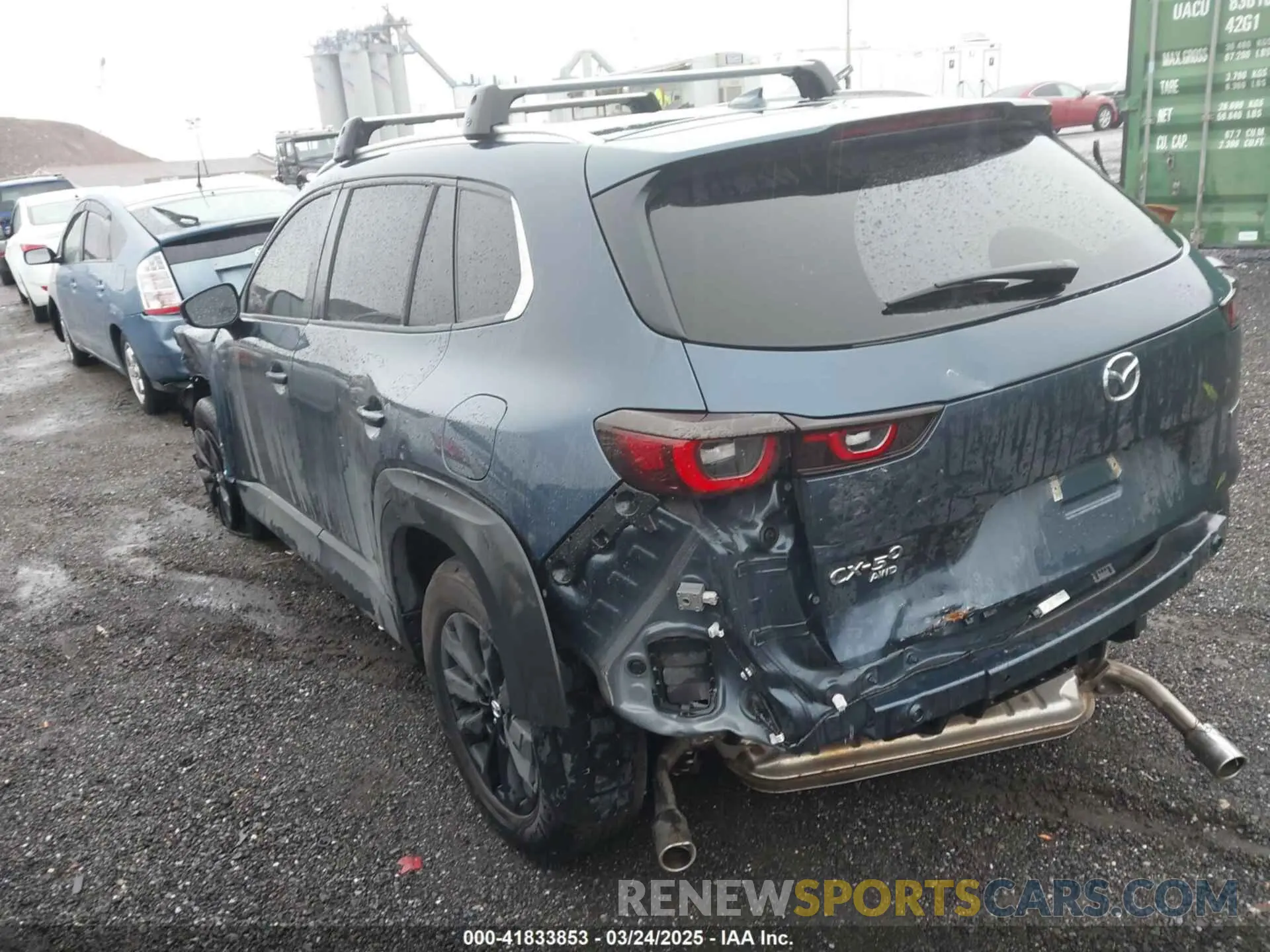 3 Photograph of a damaged car 7MMVABDMXRN175030 MAZDA CX-50 2024
