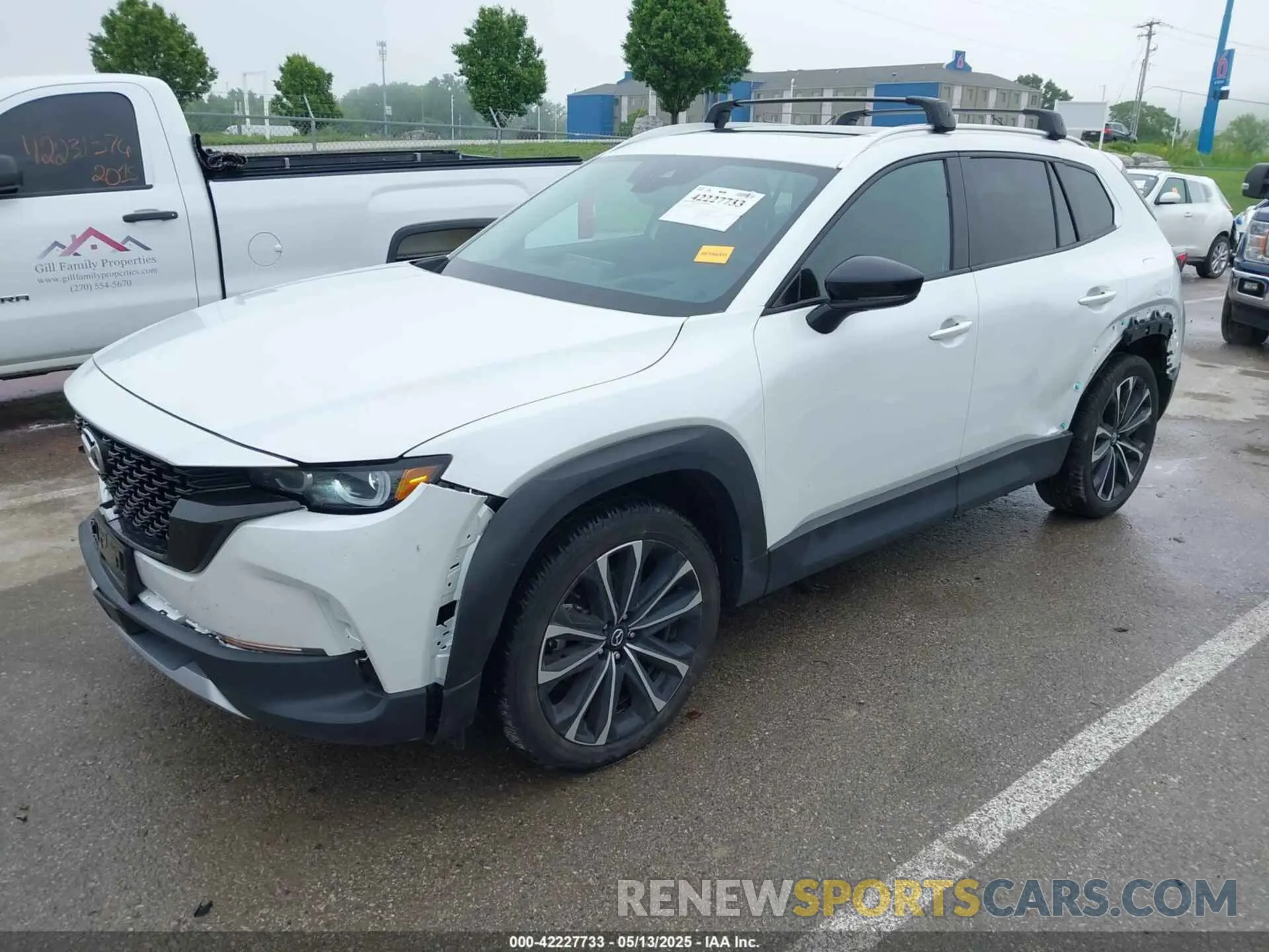 2 Photograph of a damaged car 7MMVABDY6RN242385 MAZDA CX-50 2024