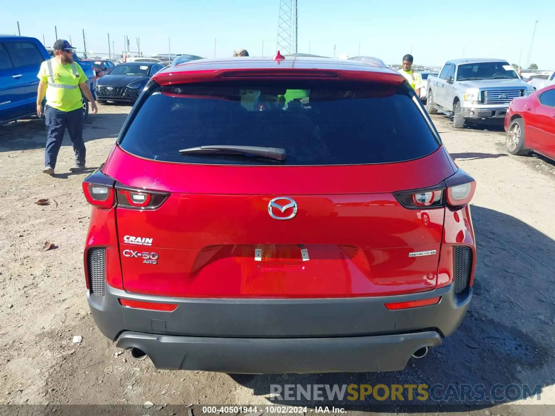 15 Photograph of a damaged car 7MMVABEM0RN171504 MAZDA CX-50 2024