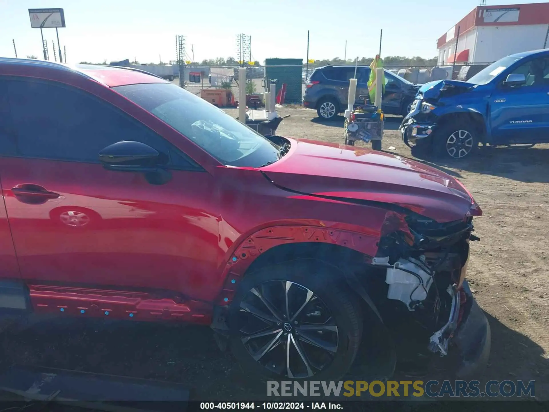 18 Photograph of a damaged car 7MMVABEM0RN171504 MAZDA CX-50 2024