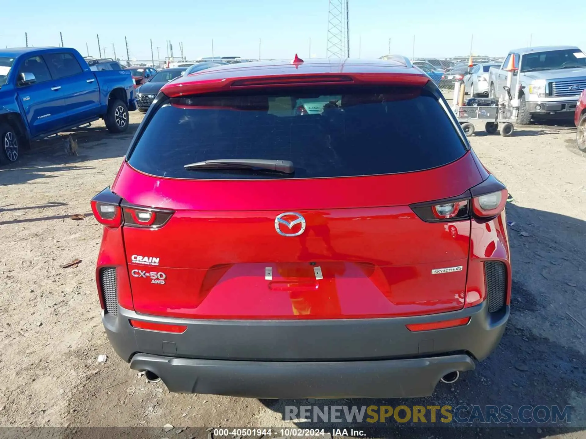 19 Photograph of a damaged car 7MMVABEM0RN171504 MAZDA CX-50 2024