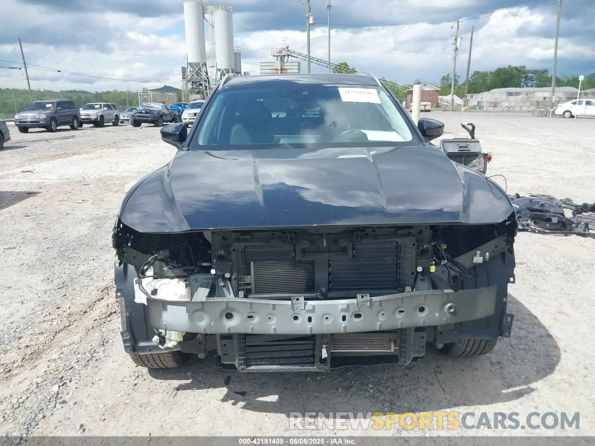 13 Photograph of a damaged car 7MMVABEM3RN168676 MAZDA CX-50 2024