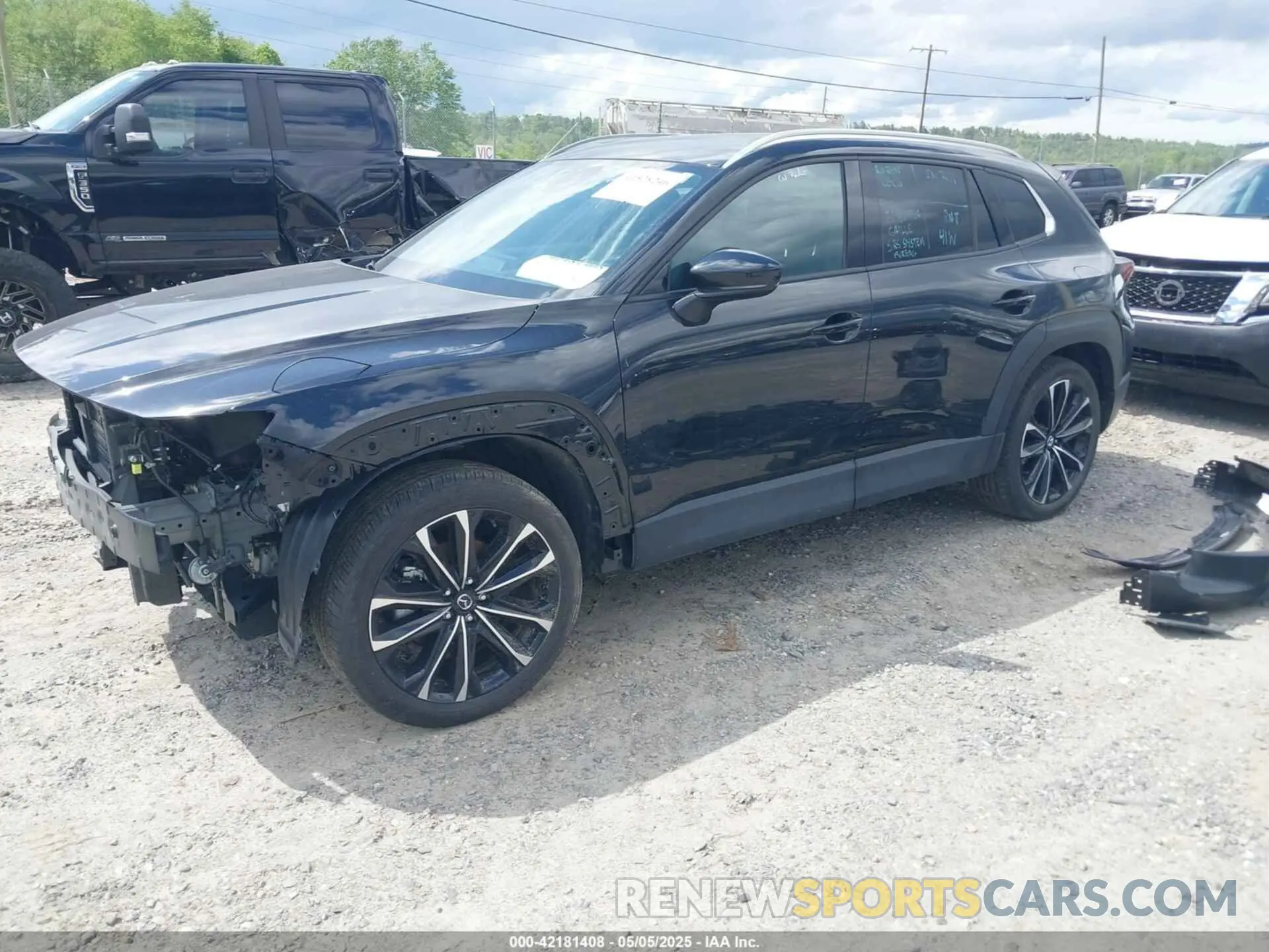 2 Photograph of a damaged car 7MMVABEM3RN168676 MAZDA CX-50 2024