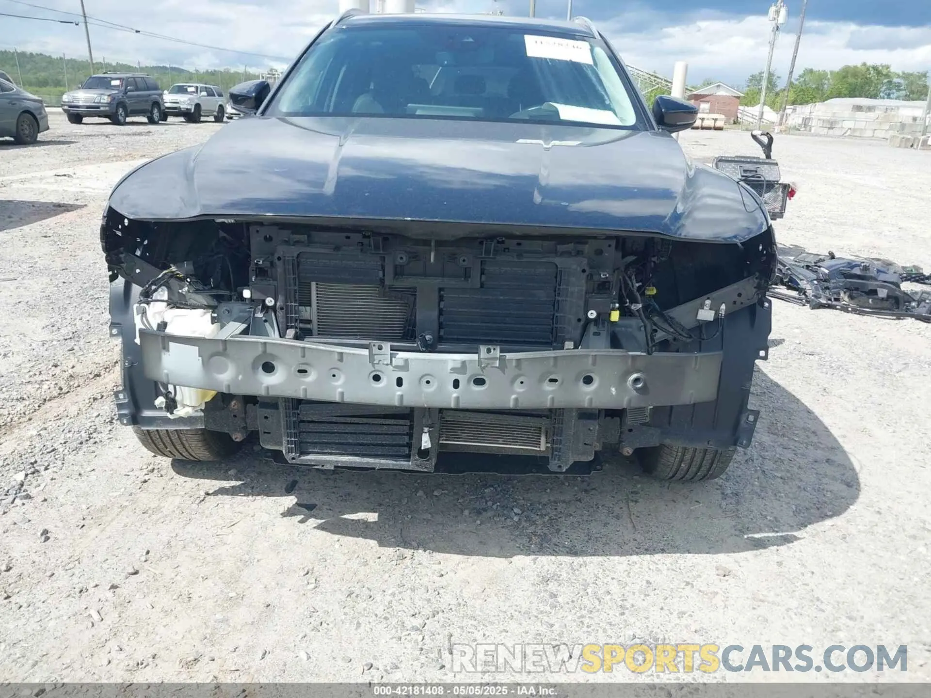 6 Photograph of a damaged car 7MMVABEM3RN168676 MAZDA CX-50 2024