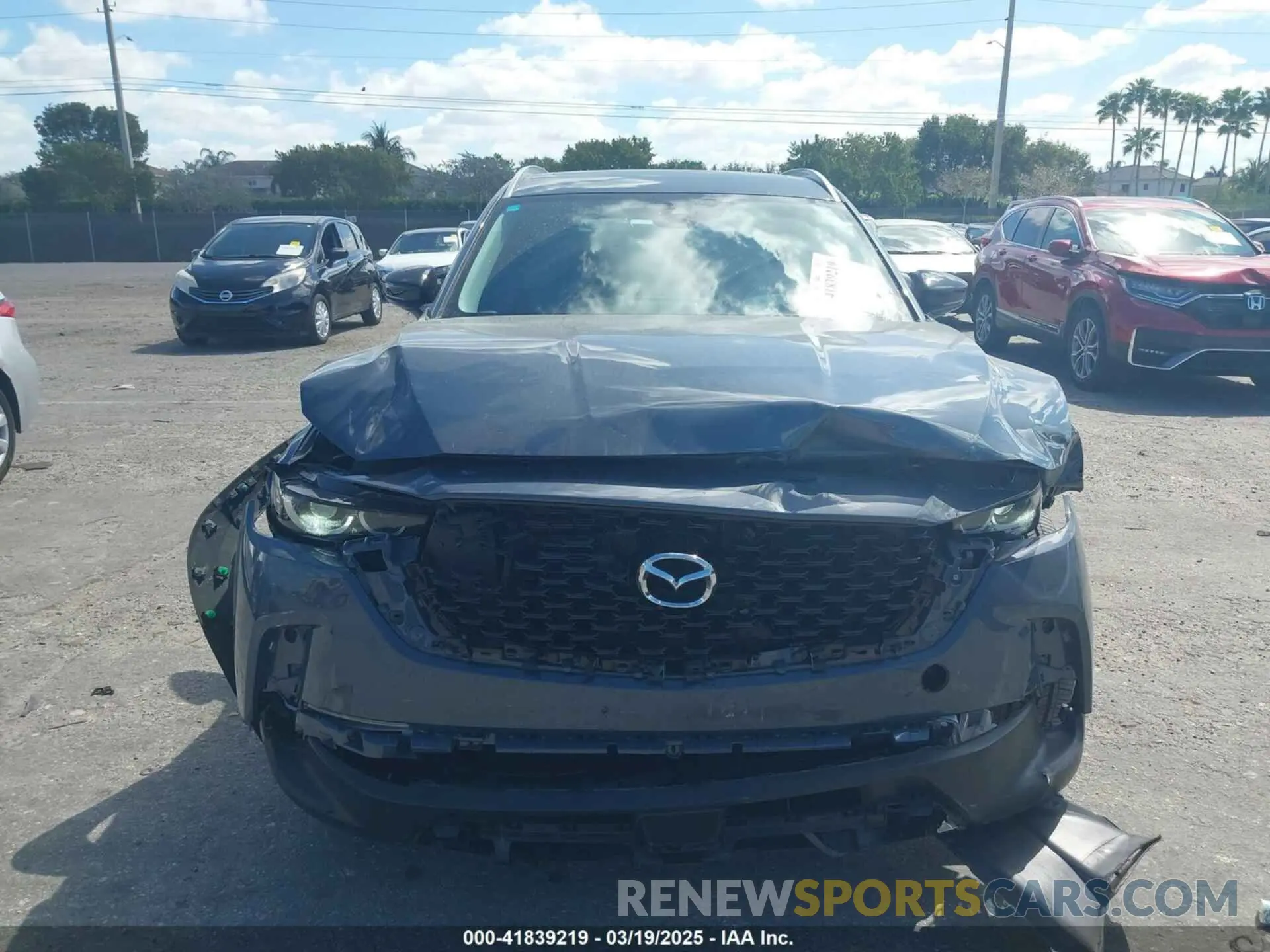 13 Photograph of a damaged car 7MMVABEM4RN171943 MAZDA CX-50 2024
