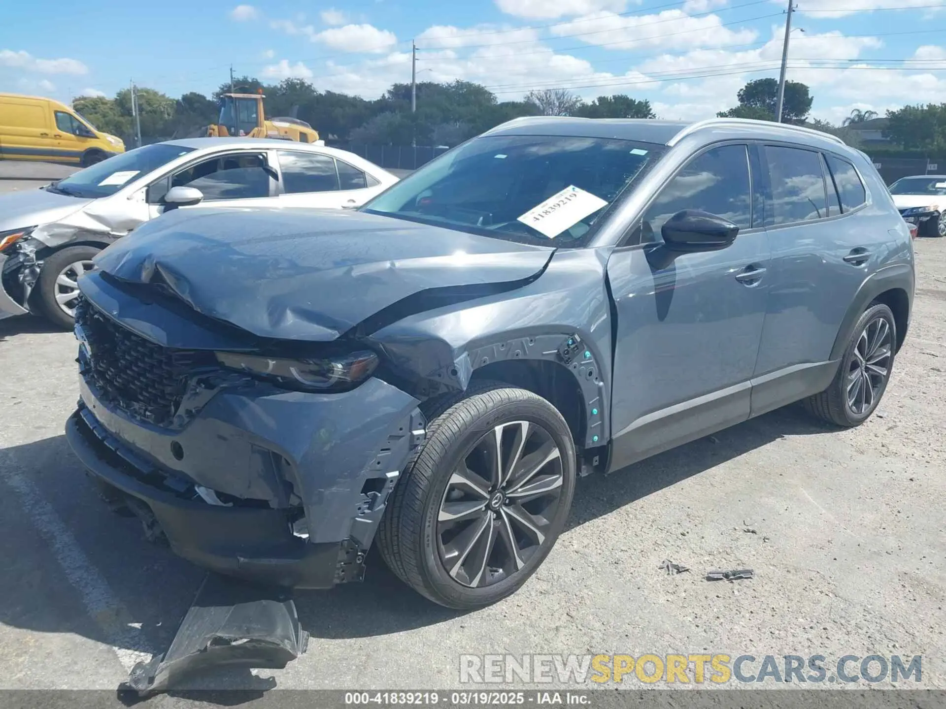 2 Photograph of a damaged car 7MMVABEM4RN171943 MAZDA CX-50 2024