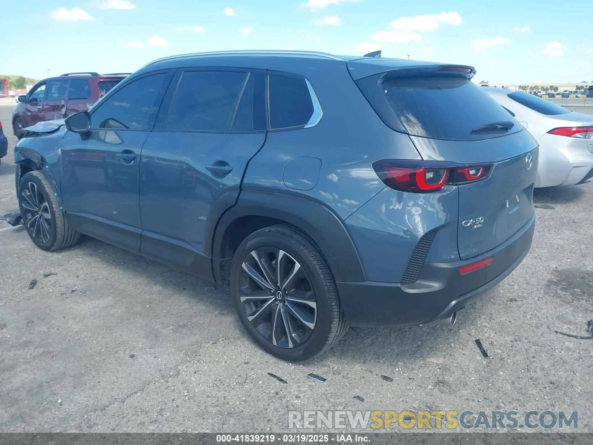 3 Photograph of a damaged car 7MMVABEM4RN171943 MAZDA CX-50 2024