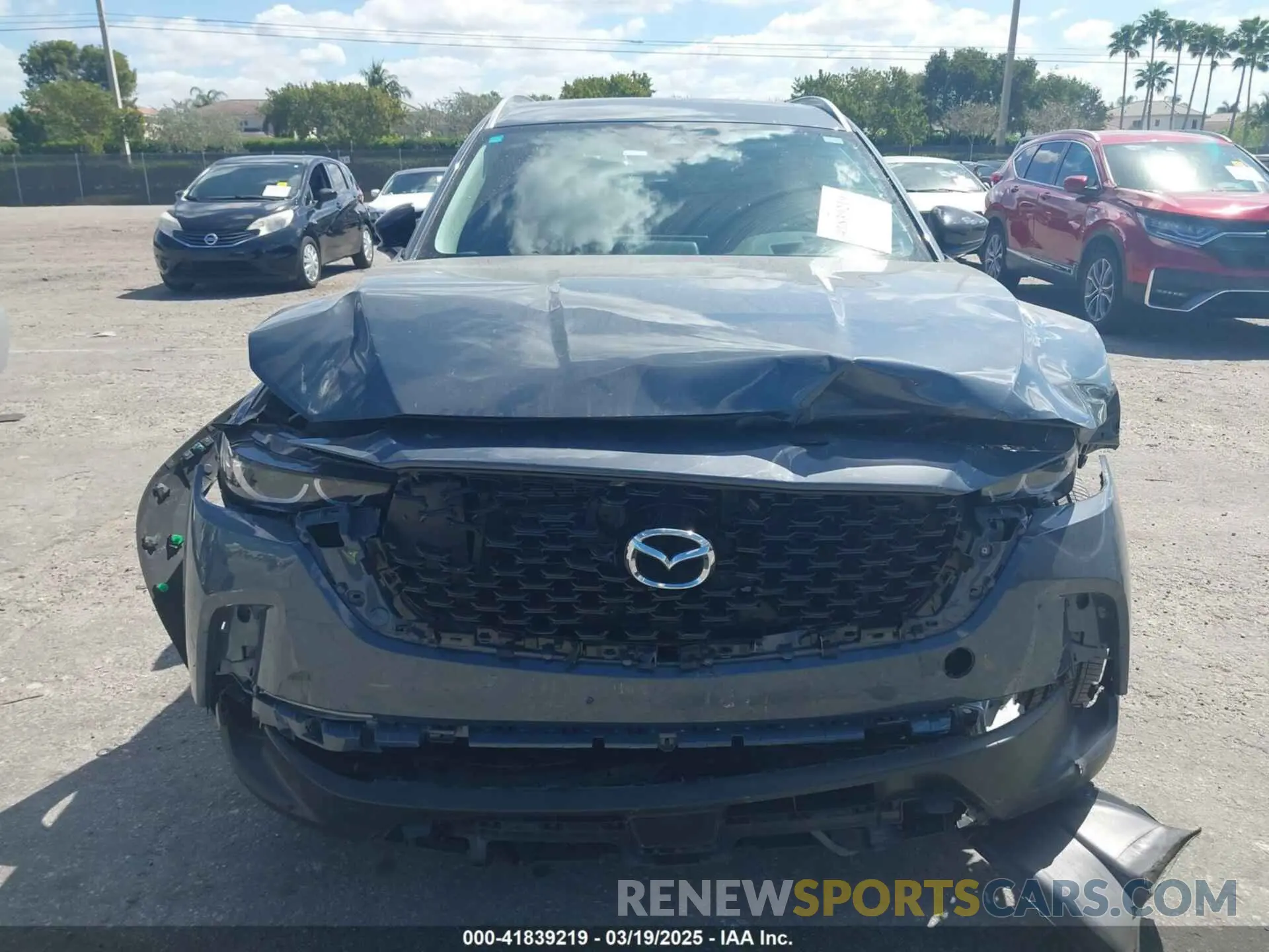6 Photograph of a damaged car 7MMVABEM4RN171943 MAZDA CX-50 2024