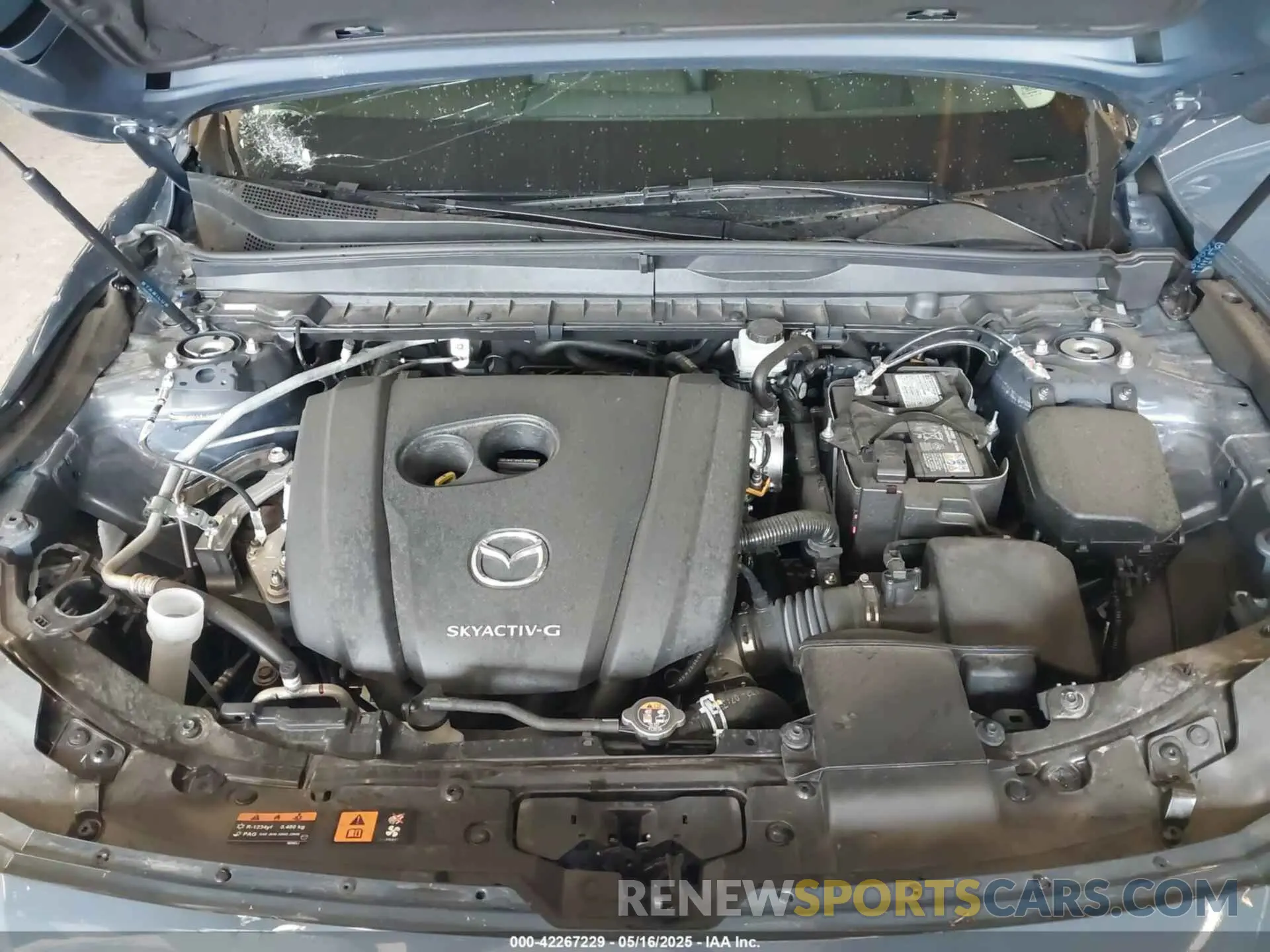 10 Фотография поврежденного автомобиля 7MMVABEM7RN194987 MAZDA CX-50 2024