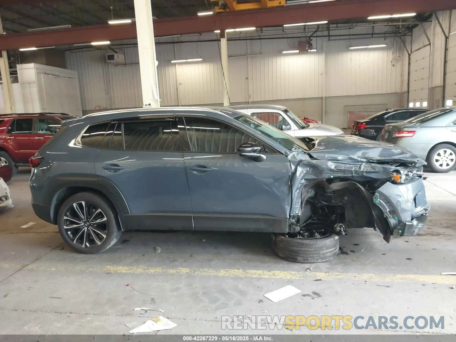13 Фотография поврежденного автомобиля 7MMVABEM7RN194987 MAZDA CX-50 2024