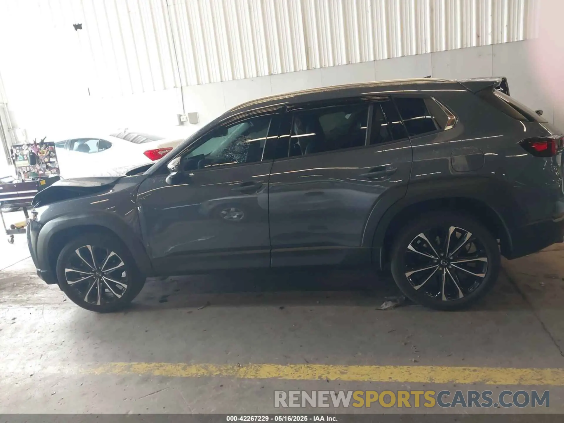 14 Фотография поврежденного автомобиля 7MMVABEM7RN194987 MAZDA CX-50 2024