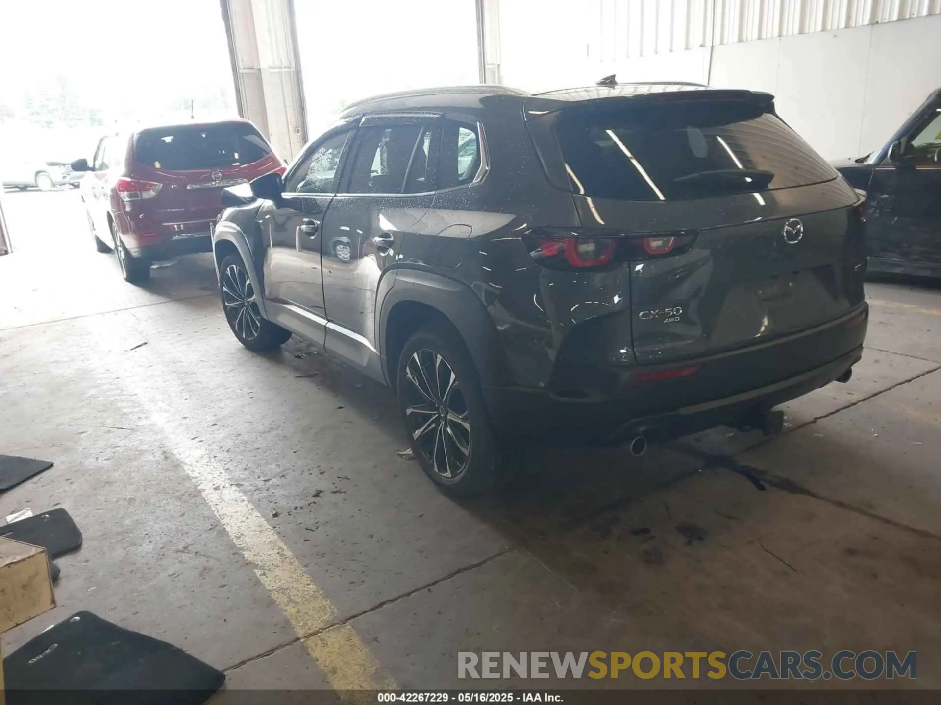 3 Фотография поврежденного автомобиля 7MMVABEM7RN194987 MAZDA CX-50 2024