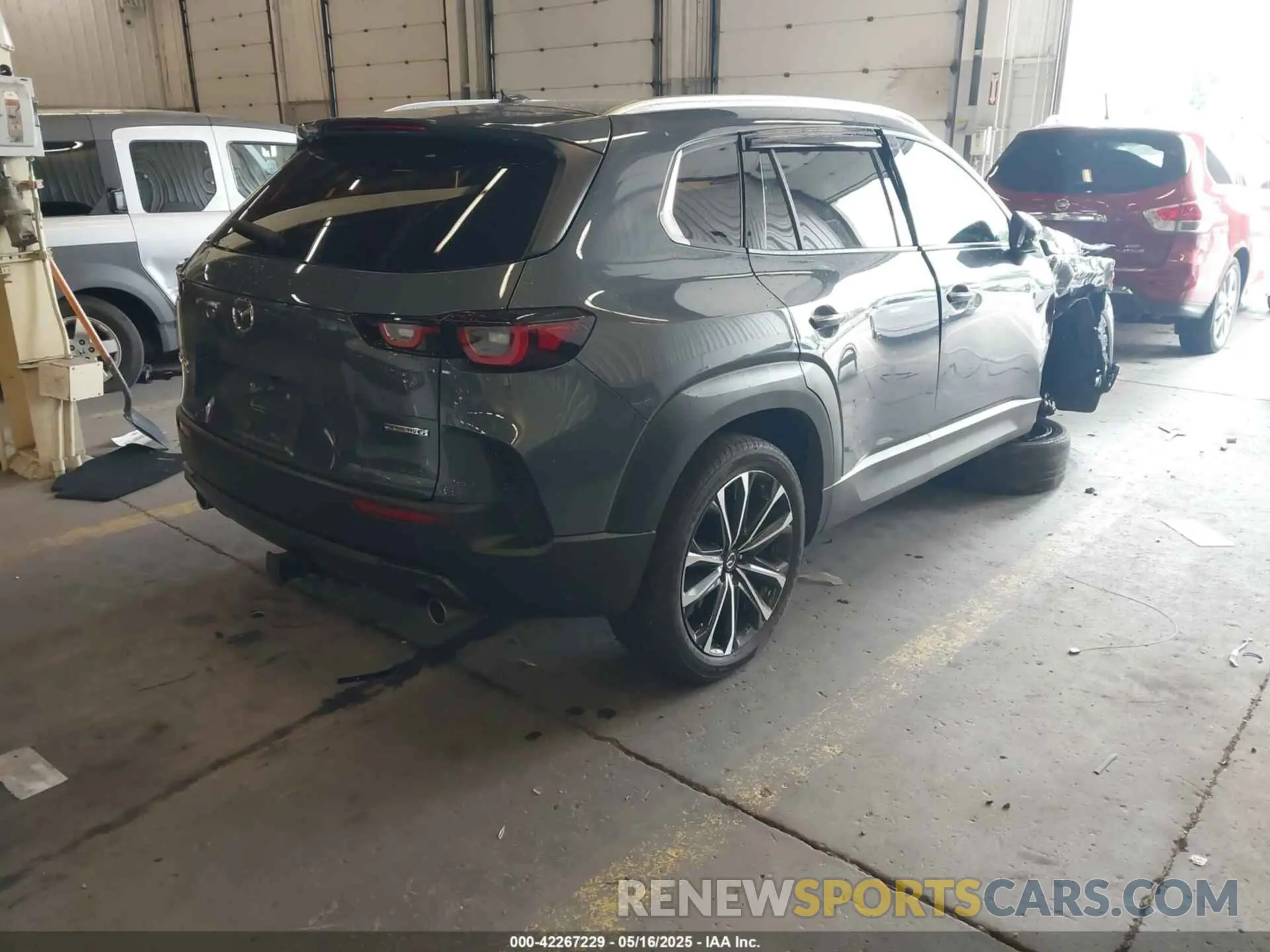 4 Фотография поврежденного автомобиля 7MMVABEM7RN194987 MAZDA CX-50 2024