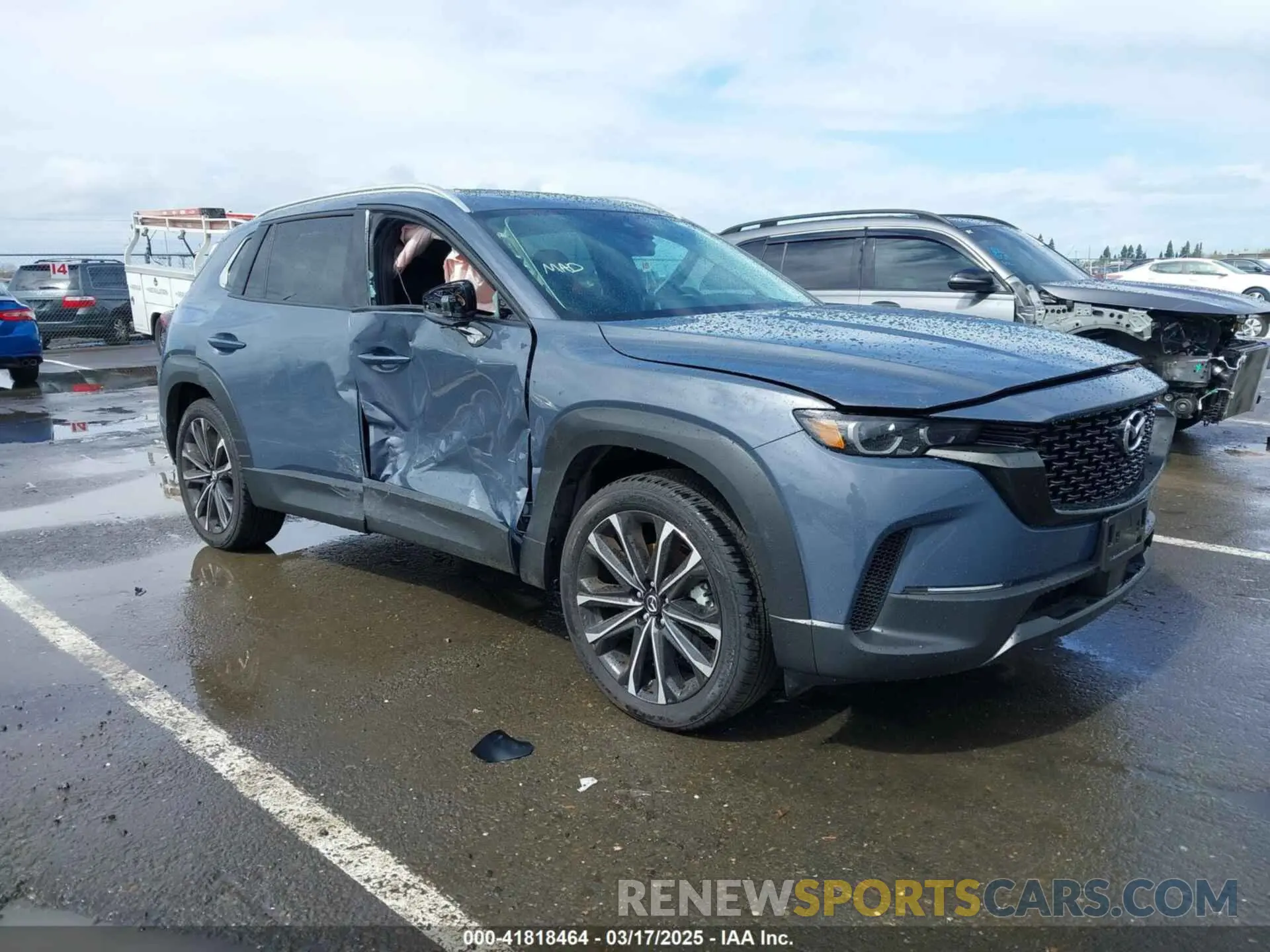 1 Photograph of a damaged car 7MMVABEM8RN220626 MAZDA CX-50 2024