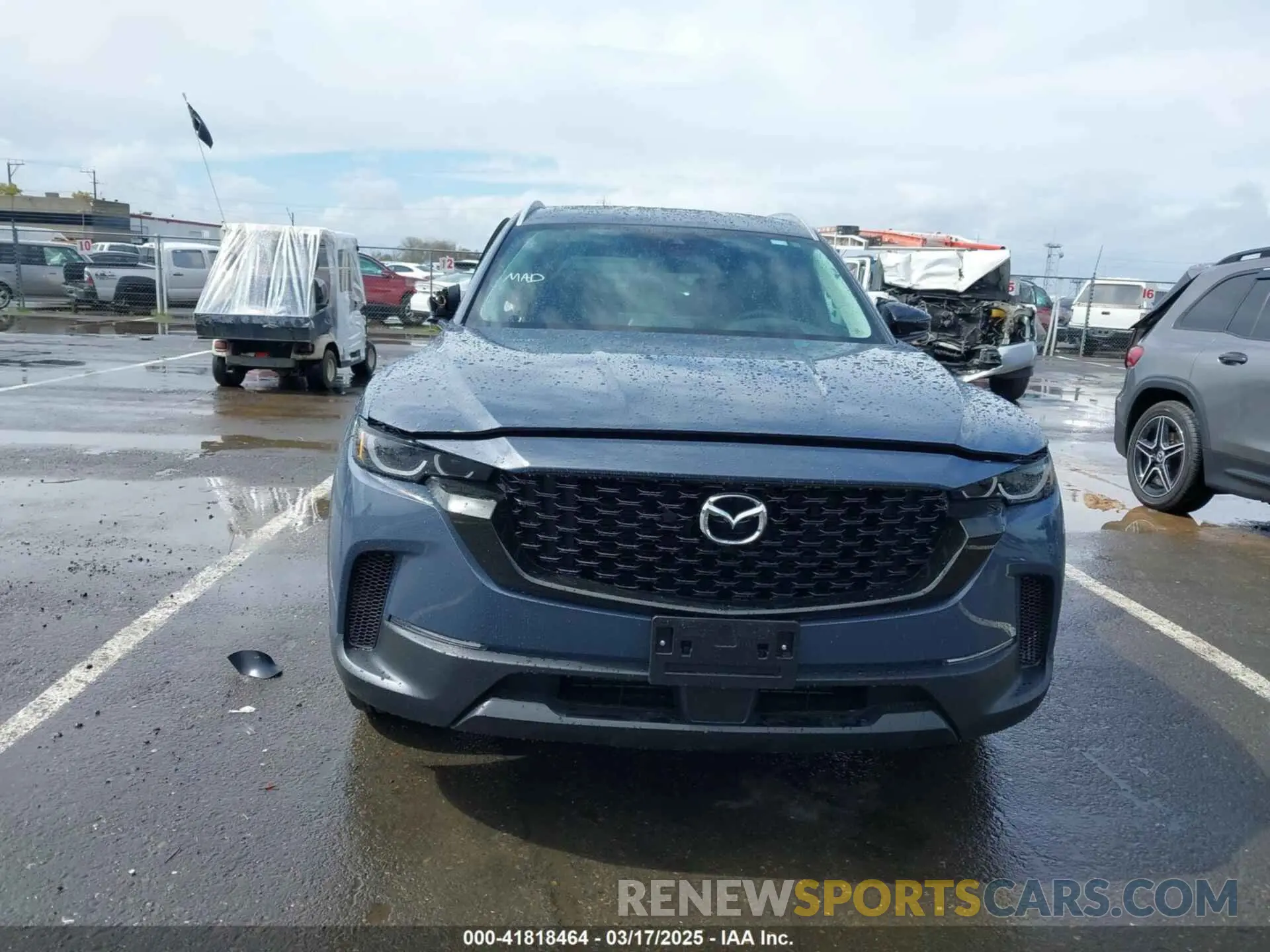 12 Photograph of a damaged car 7MMVABEM8RN220626 MAZDA CX-50 2024