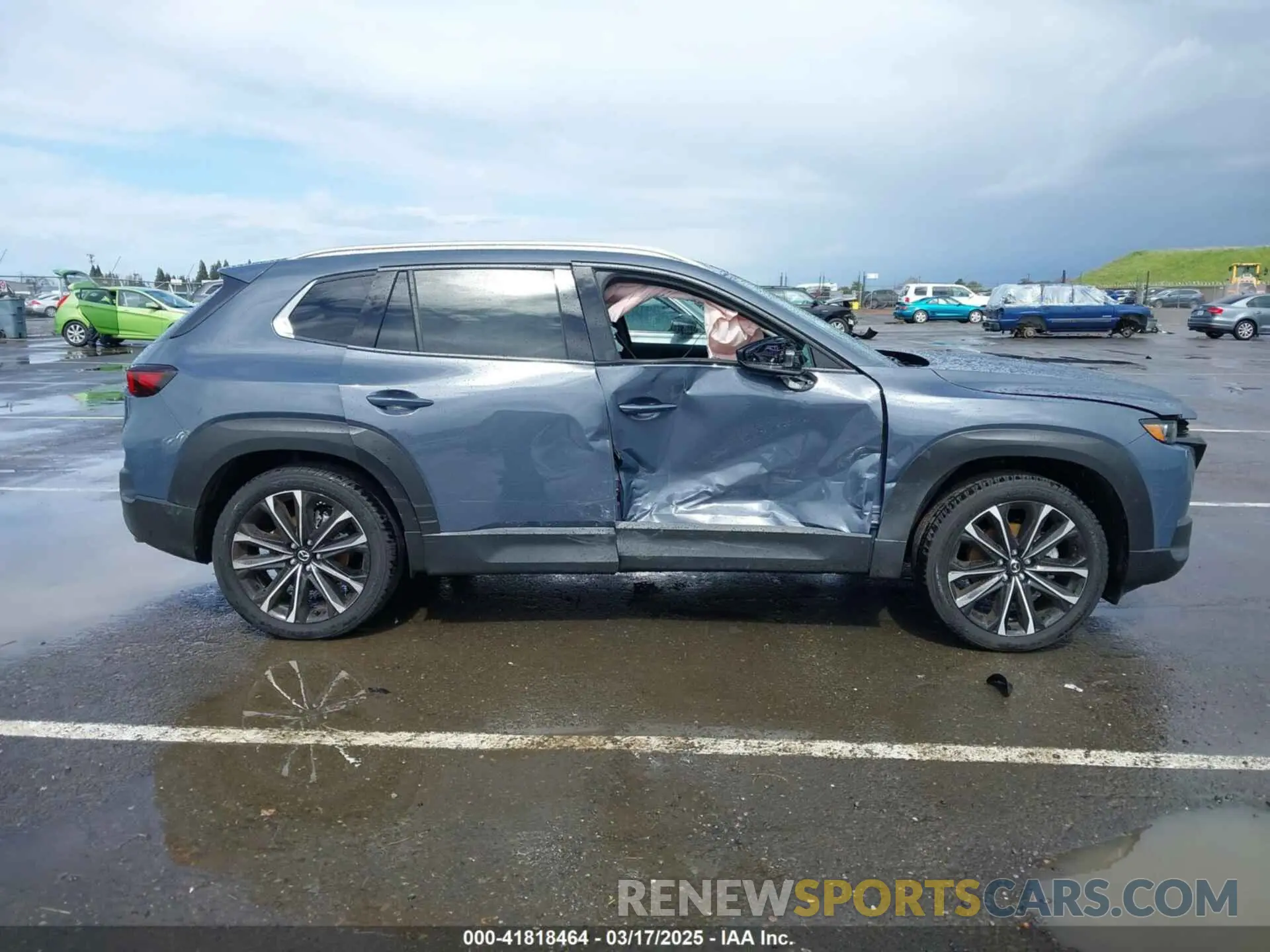 13 Photograph of a damaged car 7MMVABEM8RN220626 MAZDA CX-50 2024