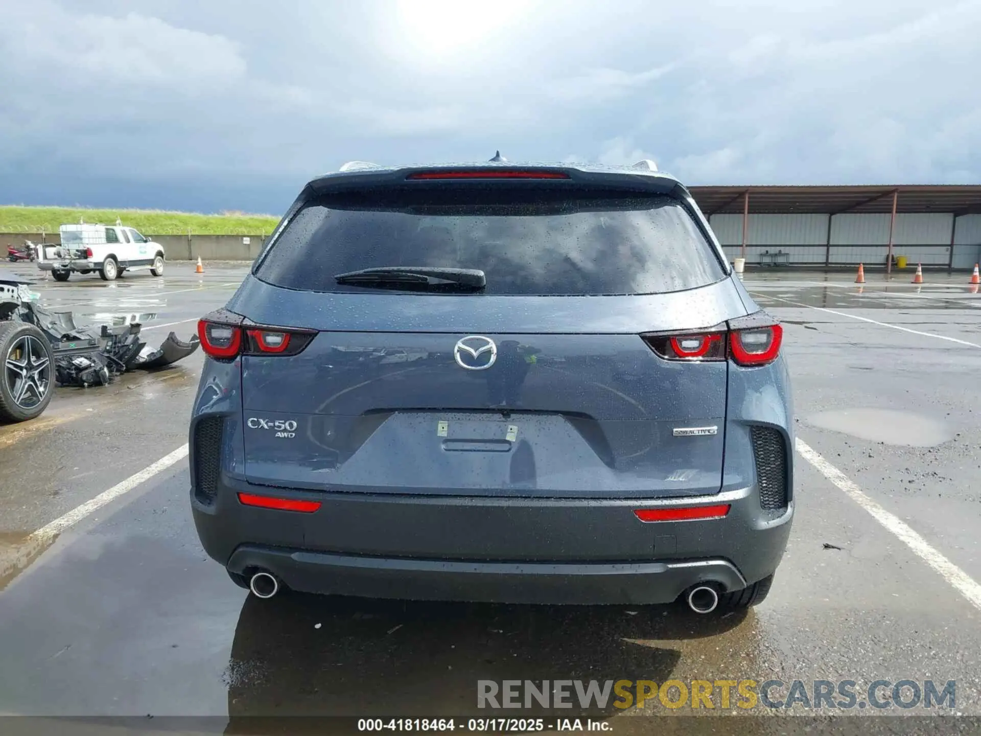 16 Photograph of a damaged car 7MMVABEM8RN220626 MAZDA CX-50 2024