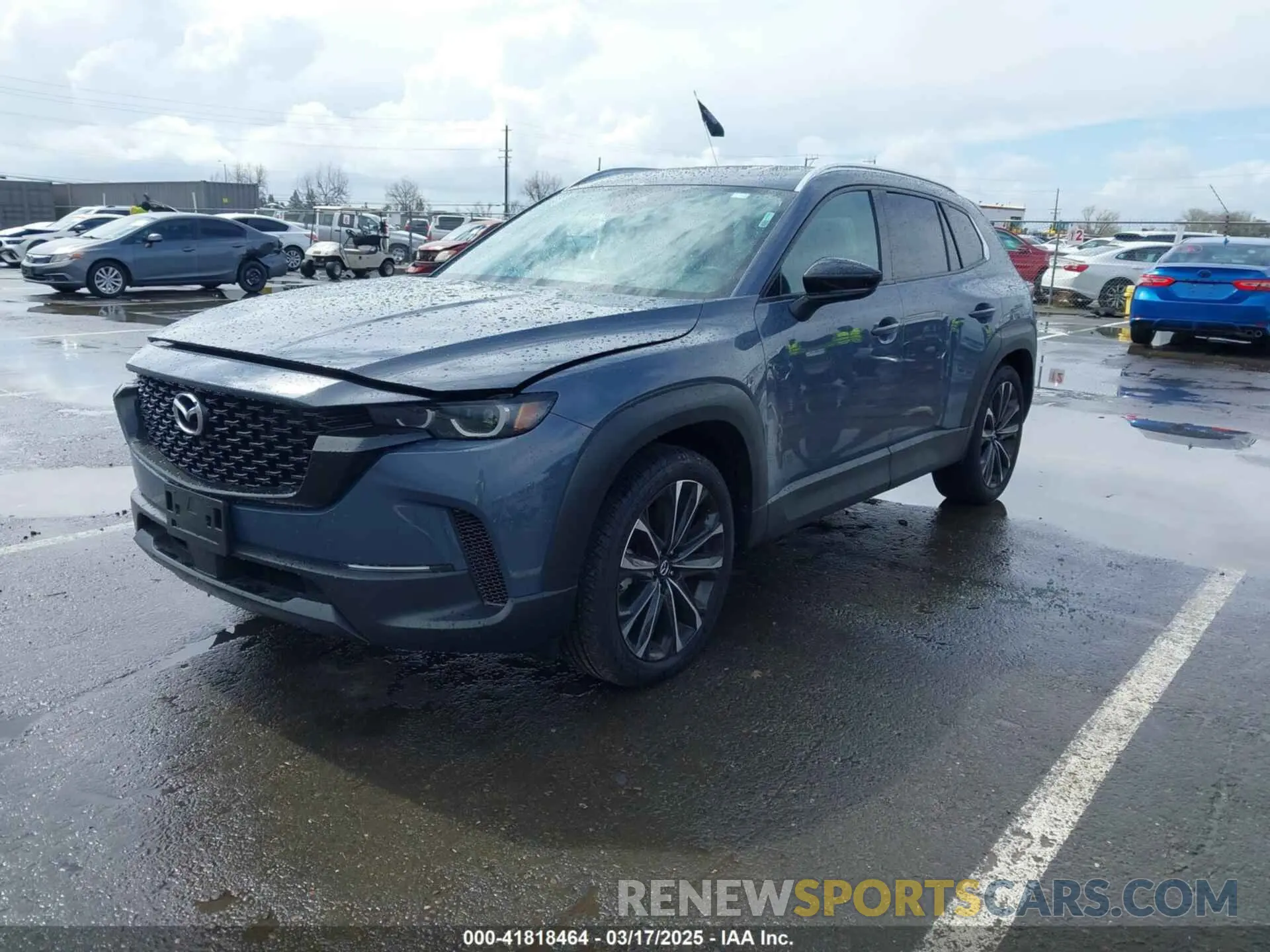 2 Photograph of a damaged car 7MMVABEM8RN220626 MAZDA CX-50 2024