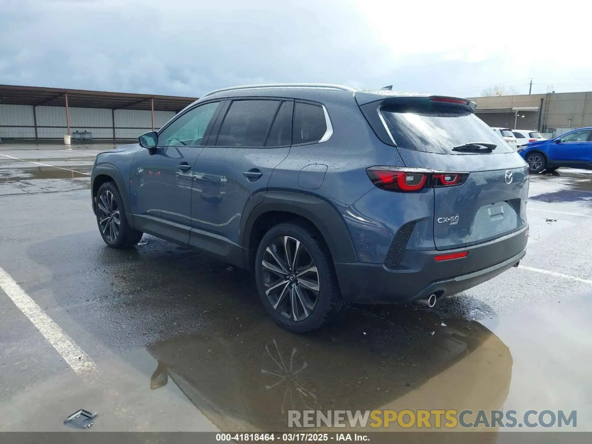 3 Photograph of a damaged car 7MMVABEM8RN220626 MAZDA CX-50 2024
