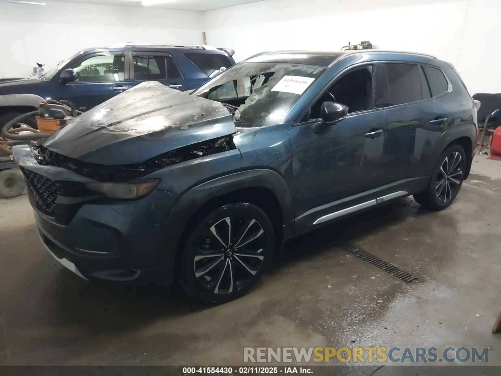 2 Фотография поврежденного автомобиля 7MMVABEY9RN157071 MAZDA CX-50 2024