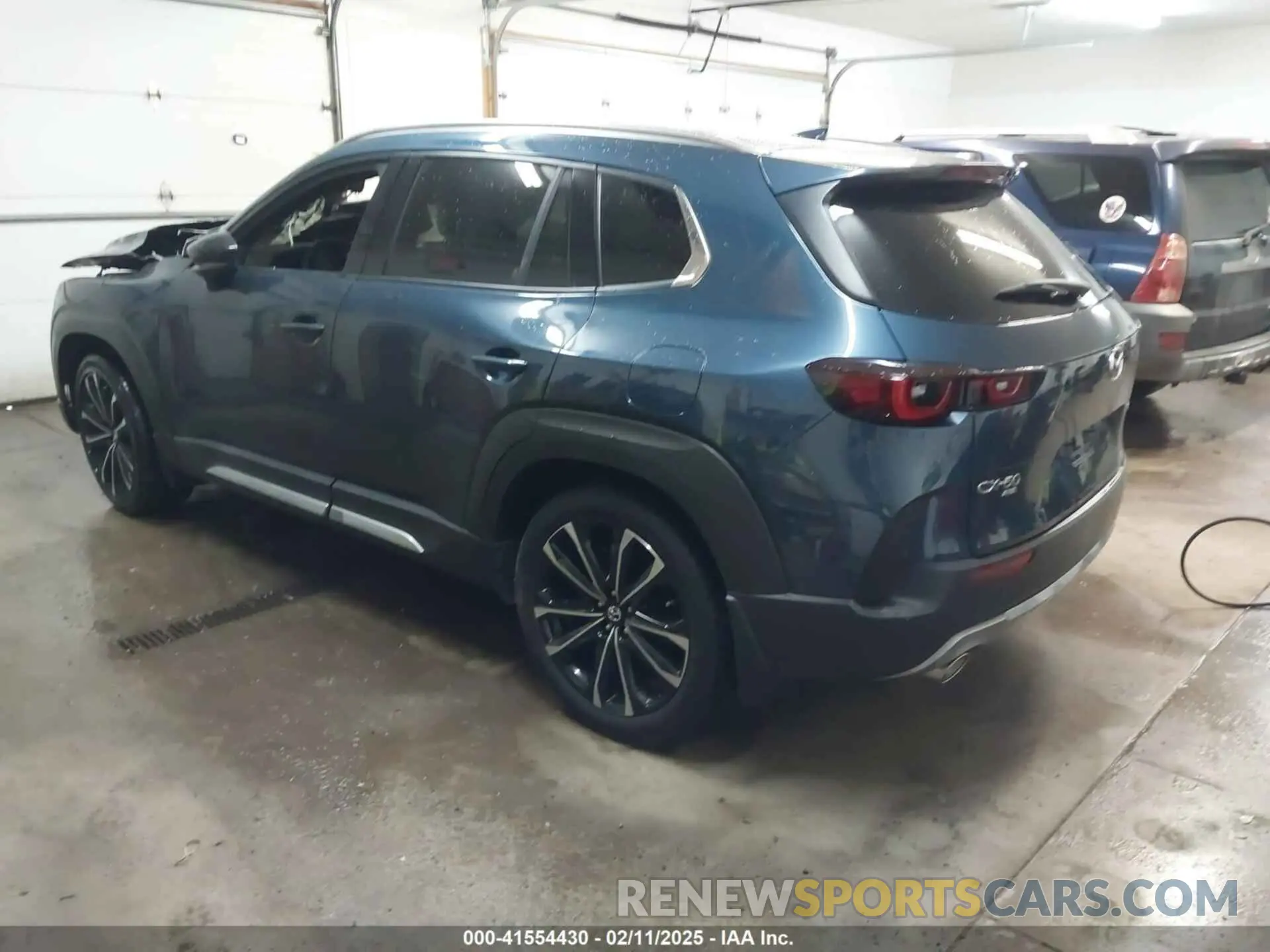 3 Фотография поврежденного автомобиля 7MMVABEY9RN157071 MAZDA CX-50 2024