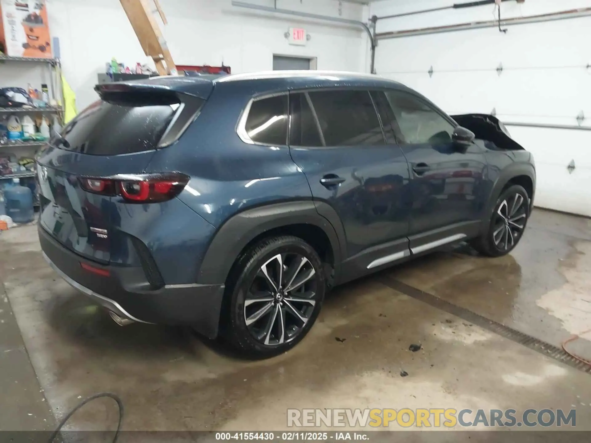 4 Фотография поврежденного автомобиля 7MMVABEY9RN157071 MAZDA CX-50 2024