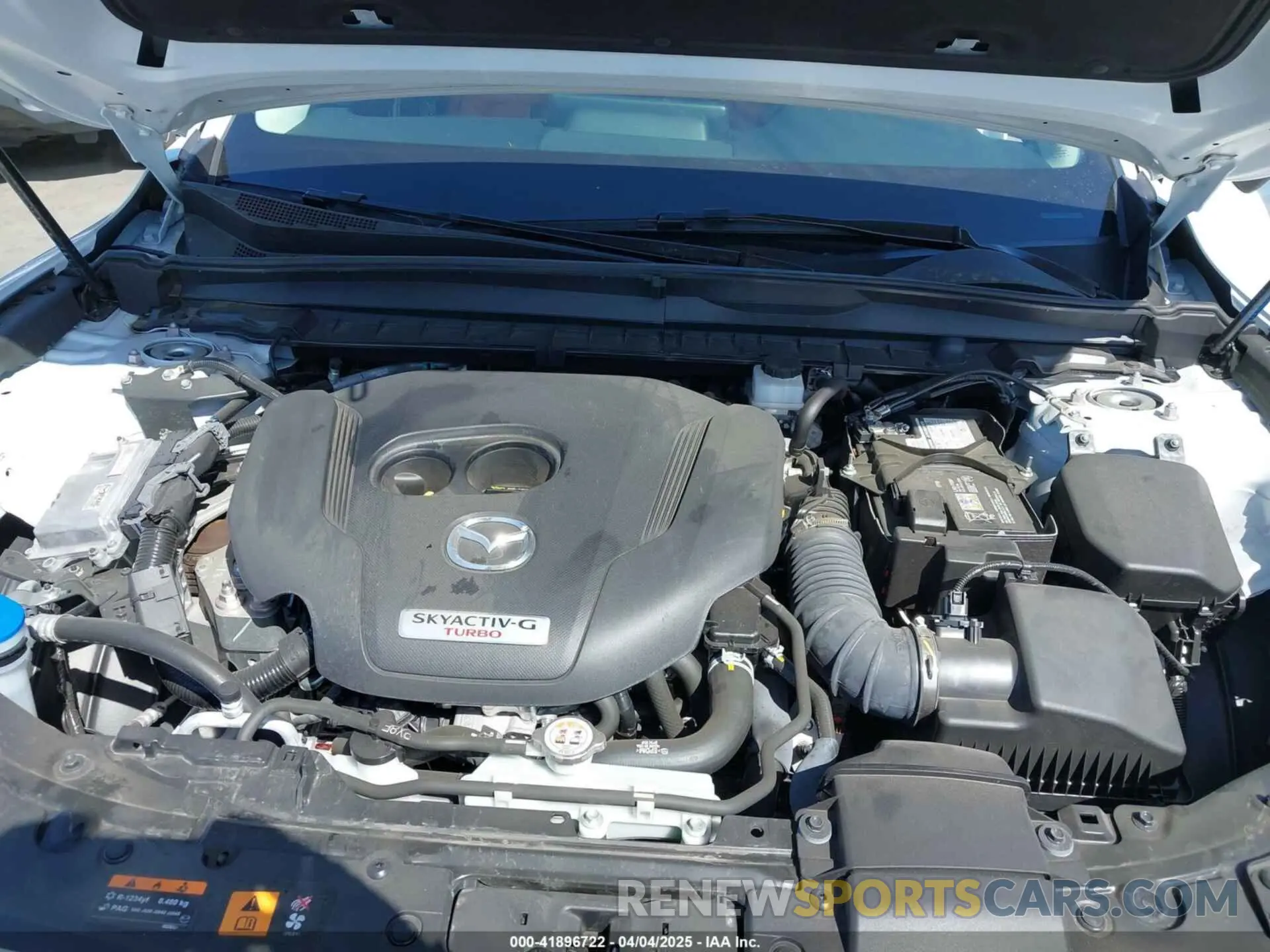 10 Фотография поврежденного автомобиля 7MMVABXY5RN205758 MAZDA CX-50 2024