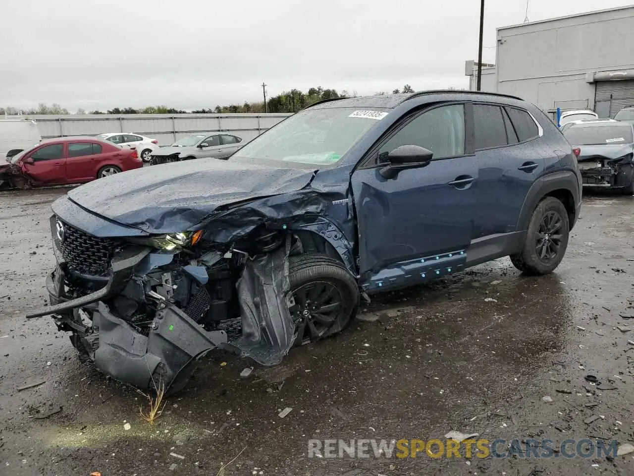 1 Photograph of a damaged car 7MMVAADW9SN113992 MAZDA CX-50 2025