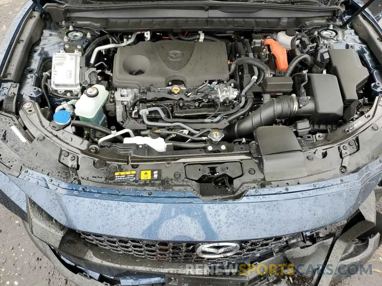 13 Photograph of a damaged car 7MMVAADW9SN113992 MAZDA CX-50 2025