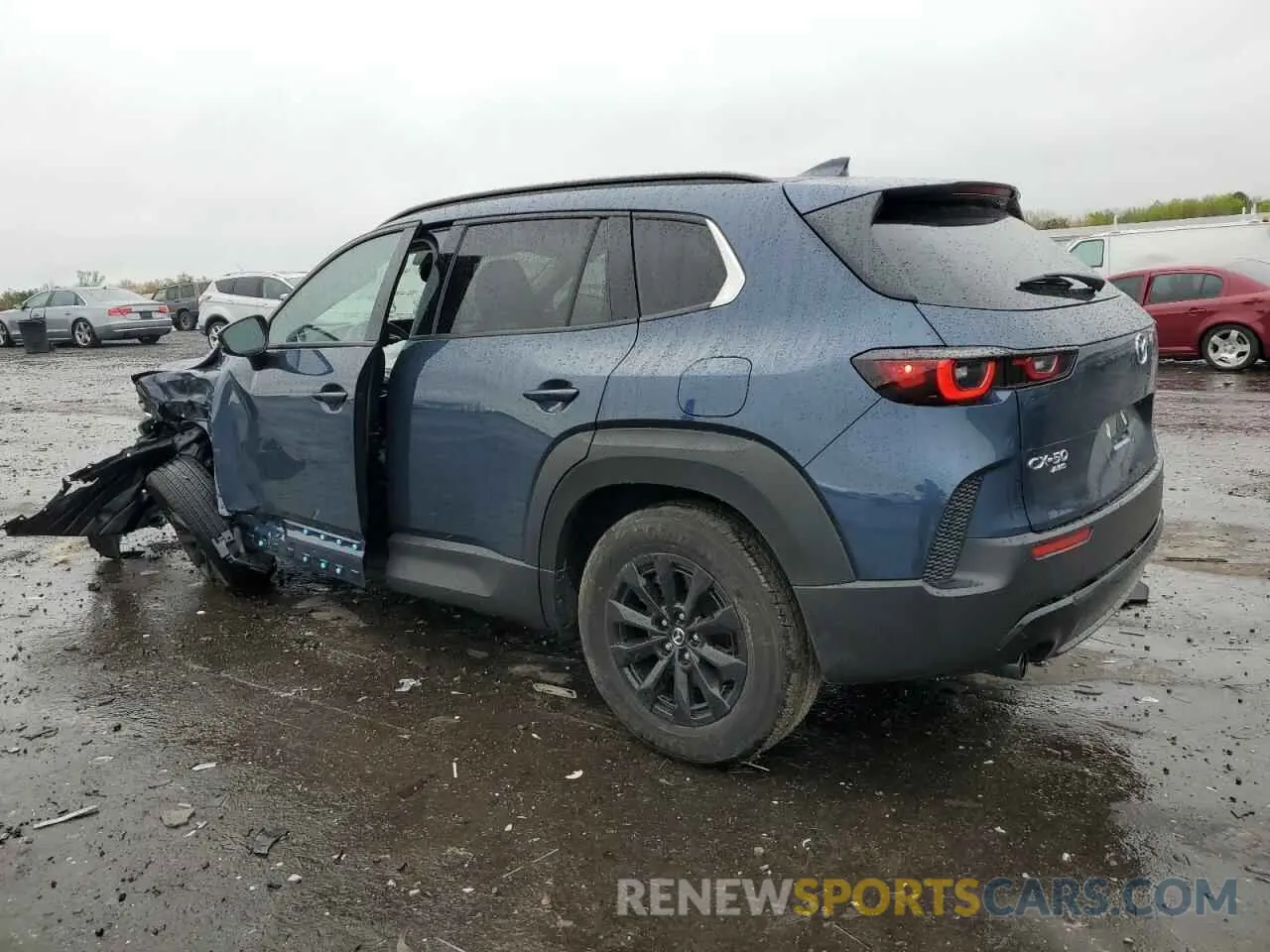 2 Photograph of a damaged car 7MMVAADW9SN113992 MAZDA CX-50 2025