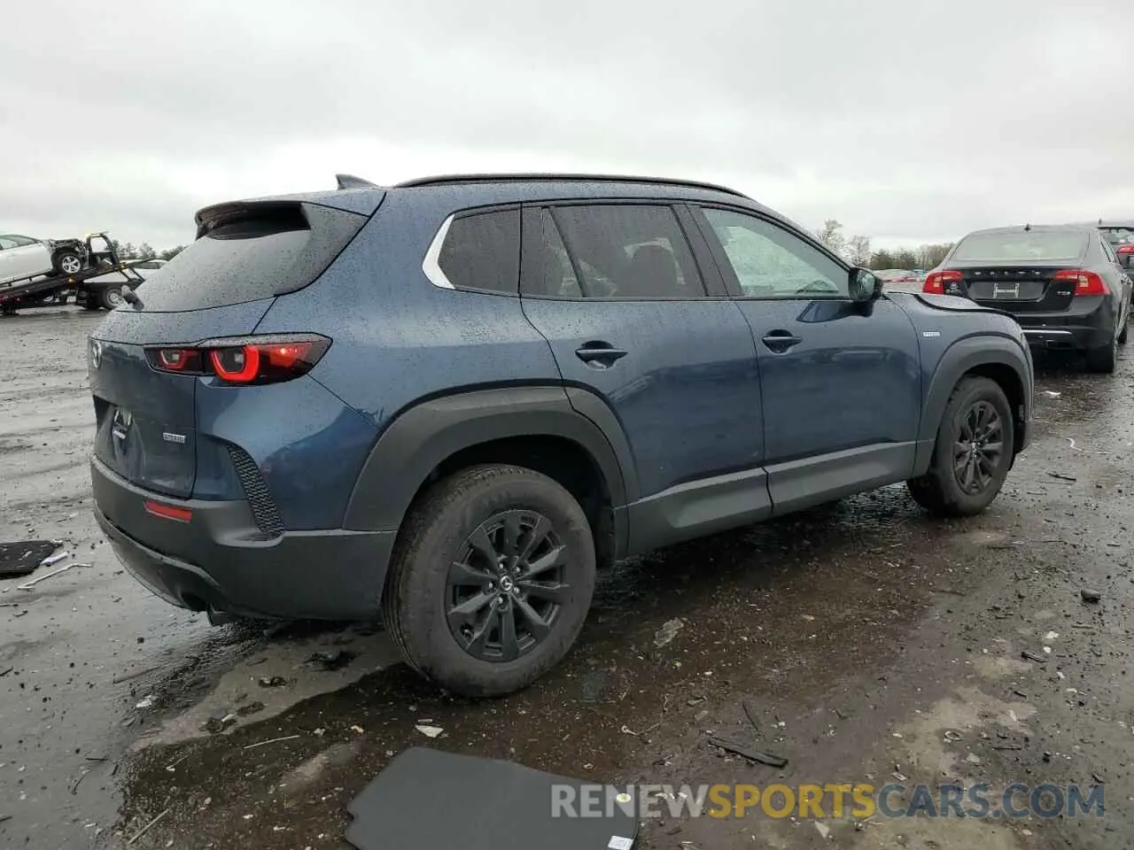 3 Photograph of a damaged car 7MMVAADW9SN113992 MAZDA CX-50 2025