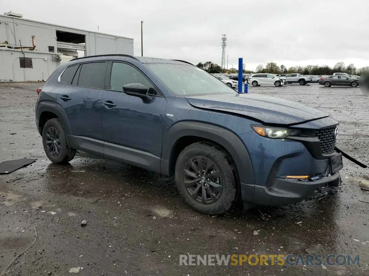 4 Photograph of a damaged car 7MMVAADW9SN113992 MAZDA CX-50 2025