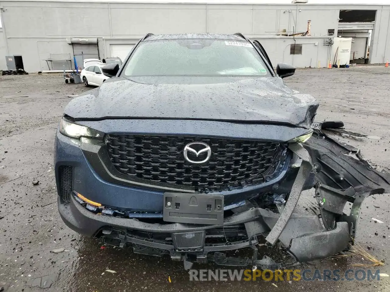 5 Photograph of a damaged car 7MMVAADW9SN113992 MAZDA CX-50 2025