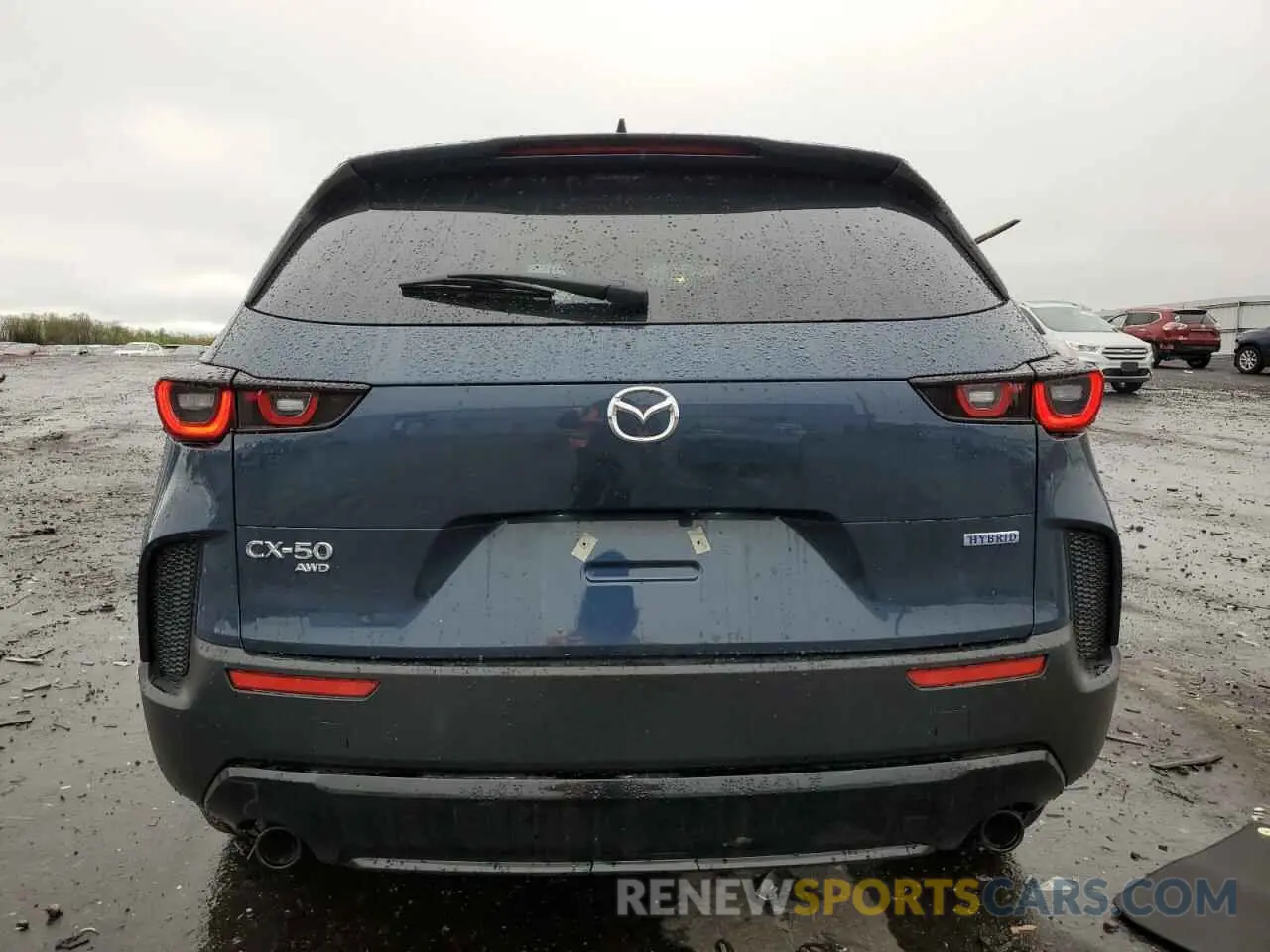 6 Photograph of a damaged car 7MMVAADW9SN113992 MAZDA CX-50 2025
