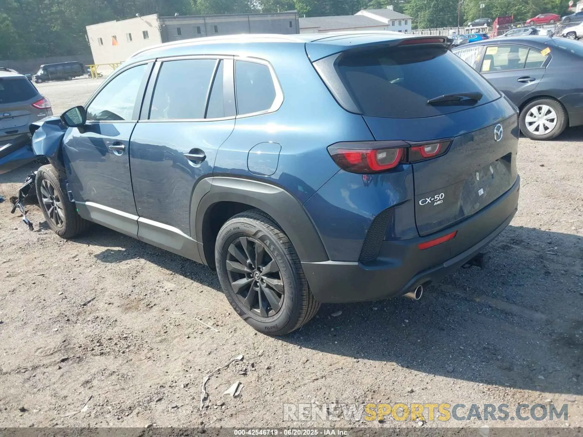 3 Photograph of a damaged car 7MMVABAM7SN337478 MAZDA CX-50 2025