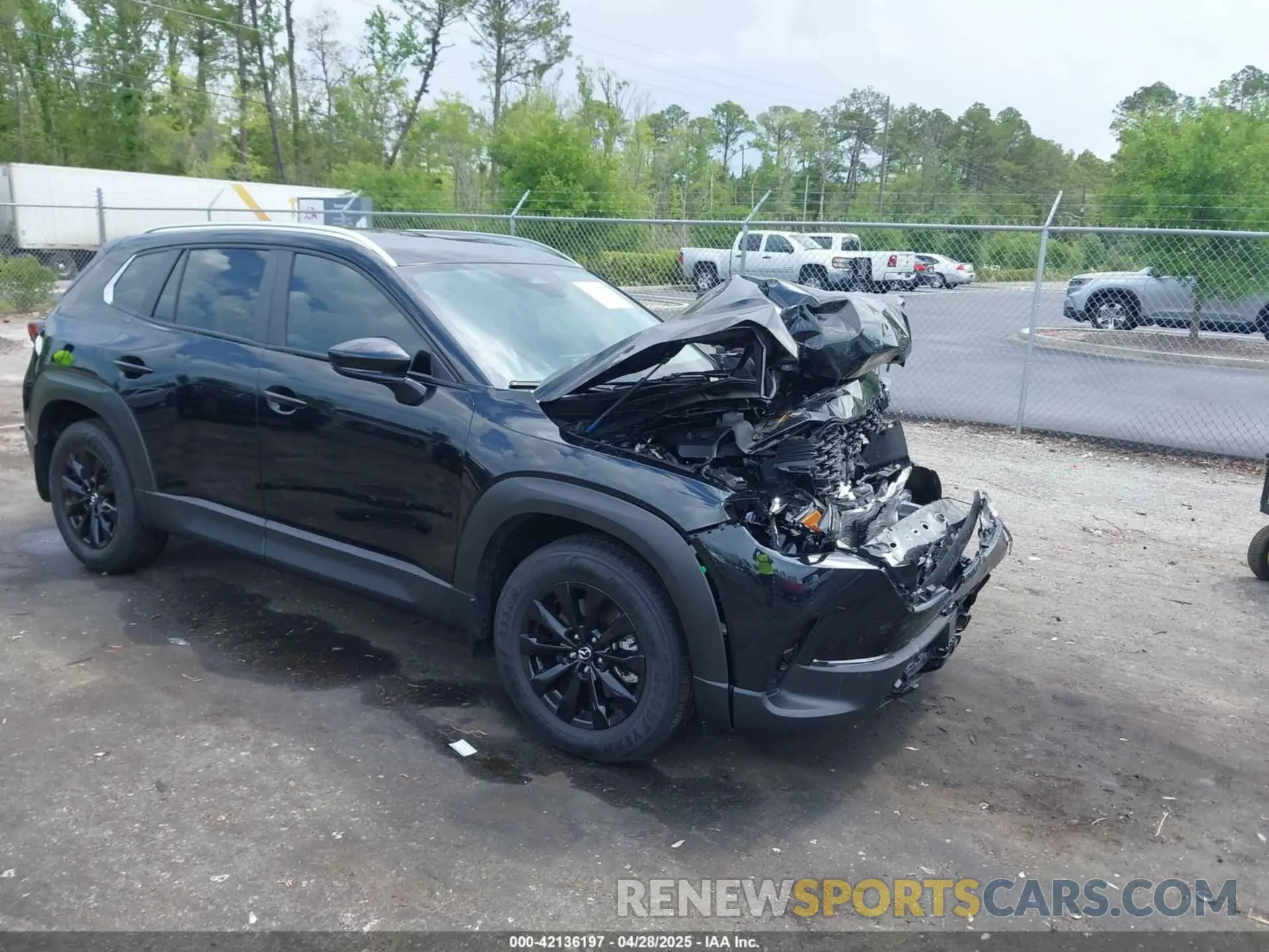 1 Фотография поврежденного автомобиля 7MMVABAMXSN326118 MAZDA CX-50 2025