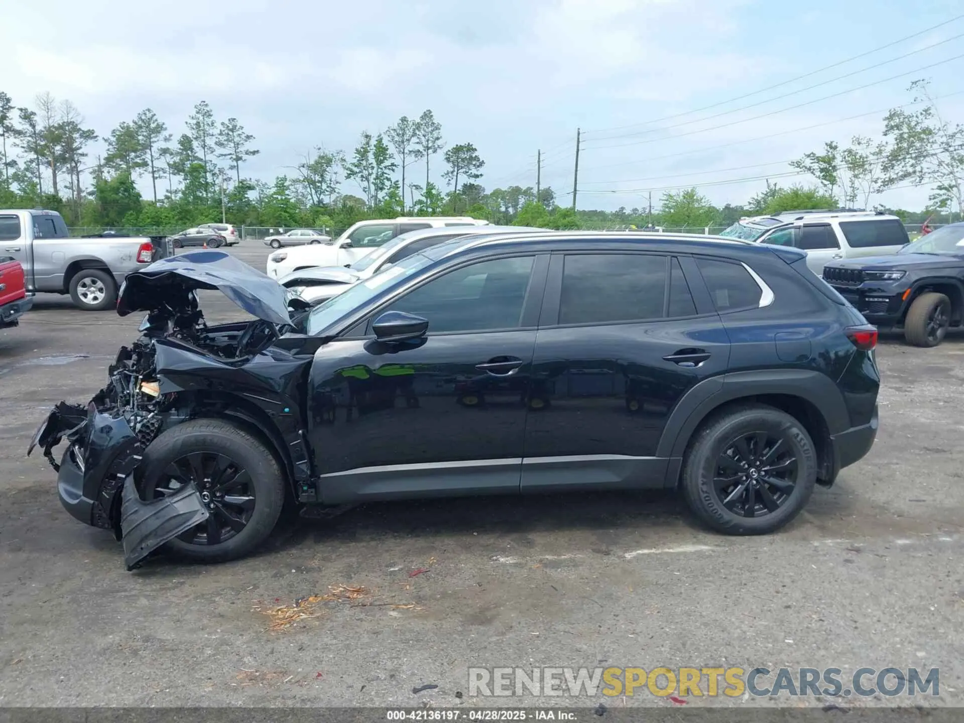 14 Фотография поврежденного автомобиля 7MMVABAMXSN326118 MAZDA CX-50 2025