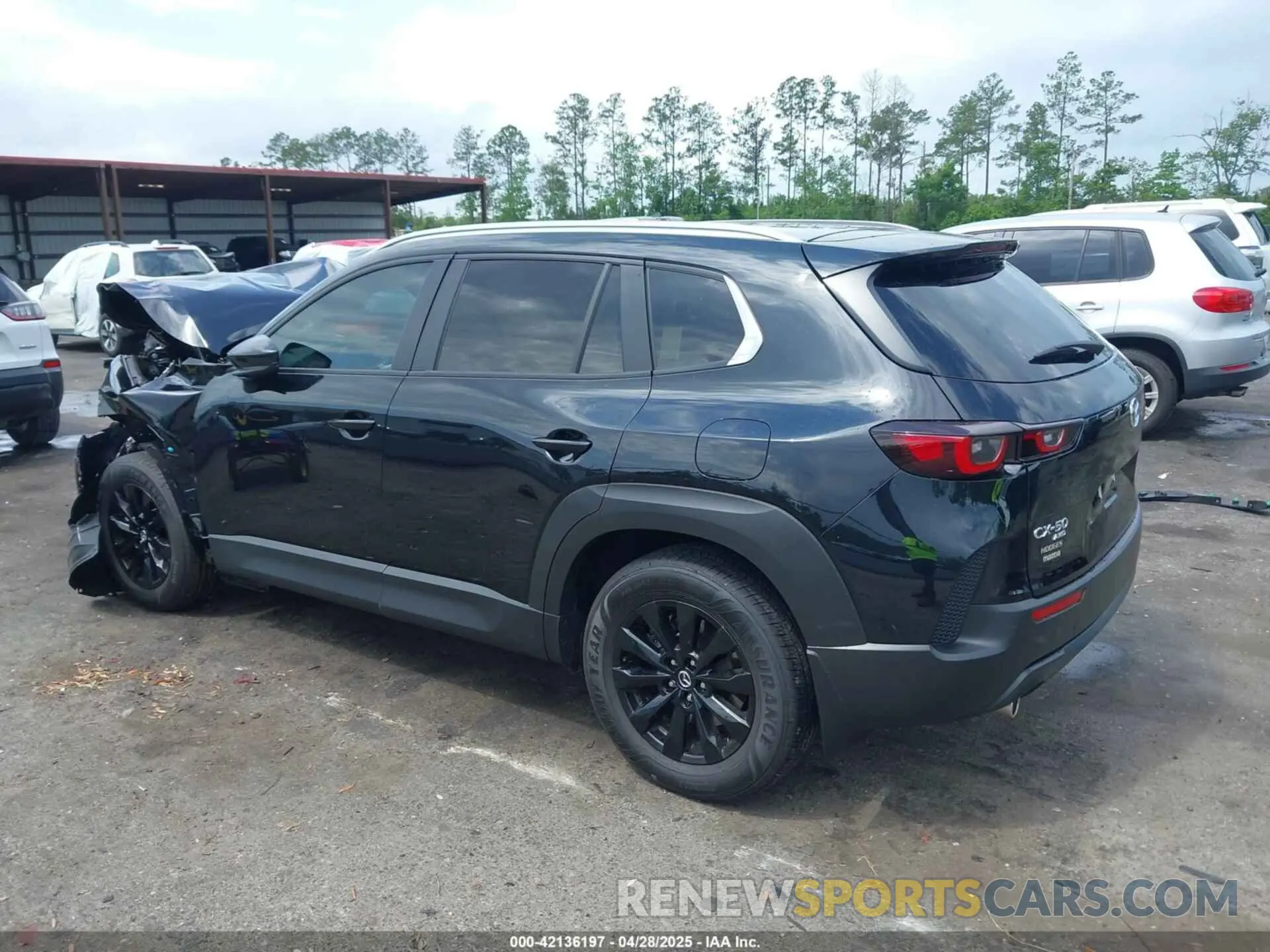 3 Фотография поврежденного автомобиля 7MMVABAMXSN326118 MAZDA CX-50 2025
