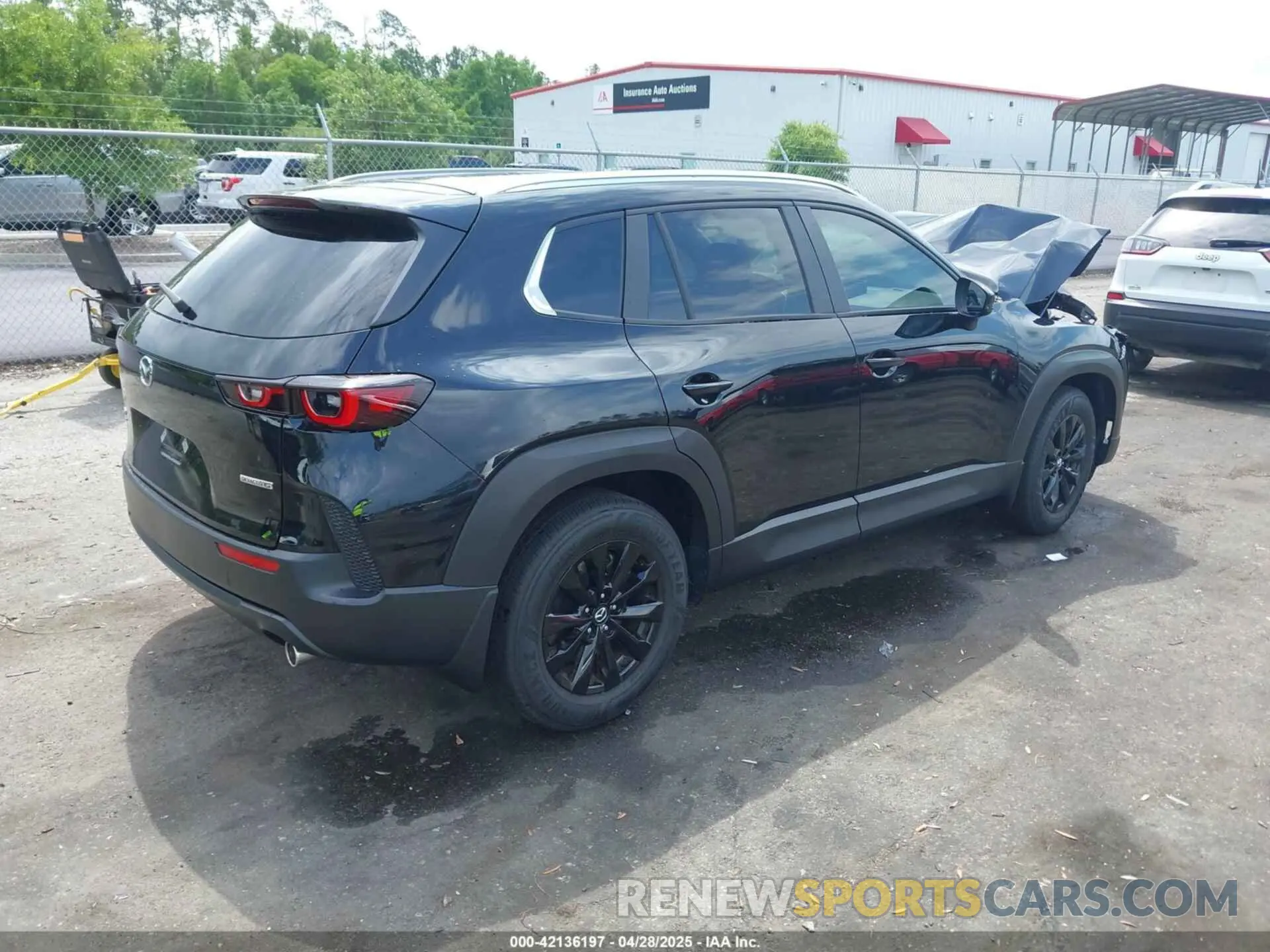 4 Фотография поврежденного автомобиля 7MMVABAMXSN326118 MAZDA CX-50 2025