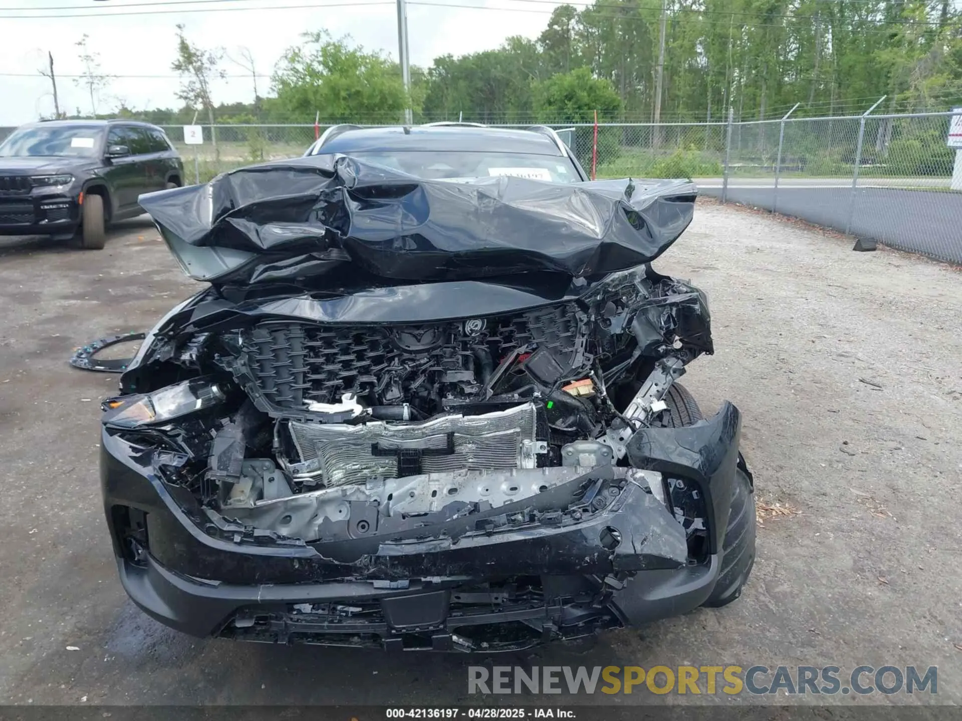 6 Фотография поврежденного автомобиля 7MMVABAMXSN326118 MAZDA CX-50 2025