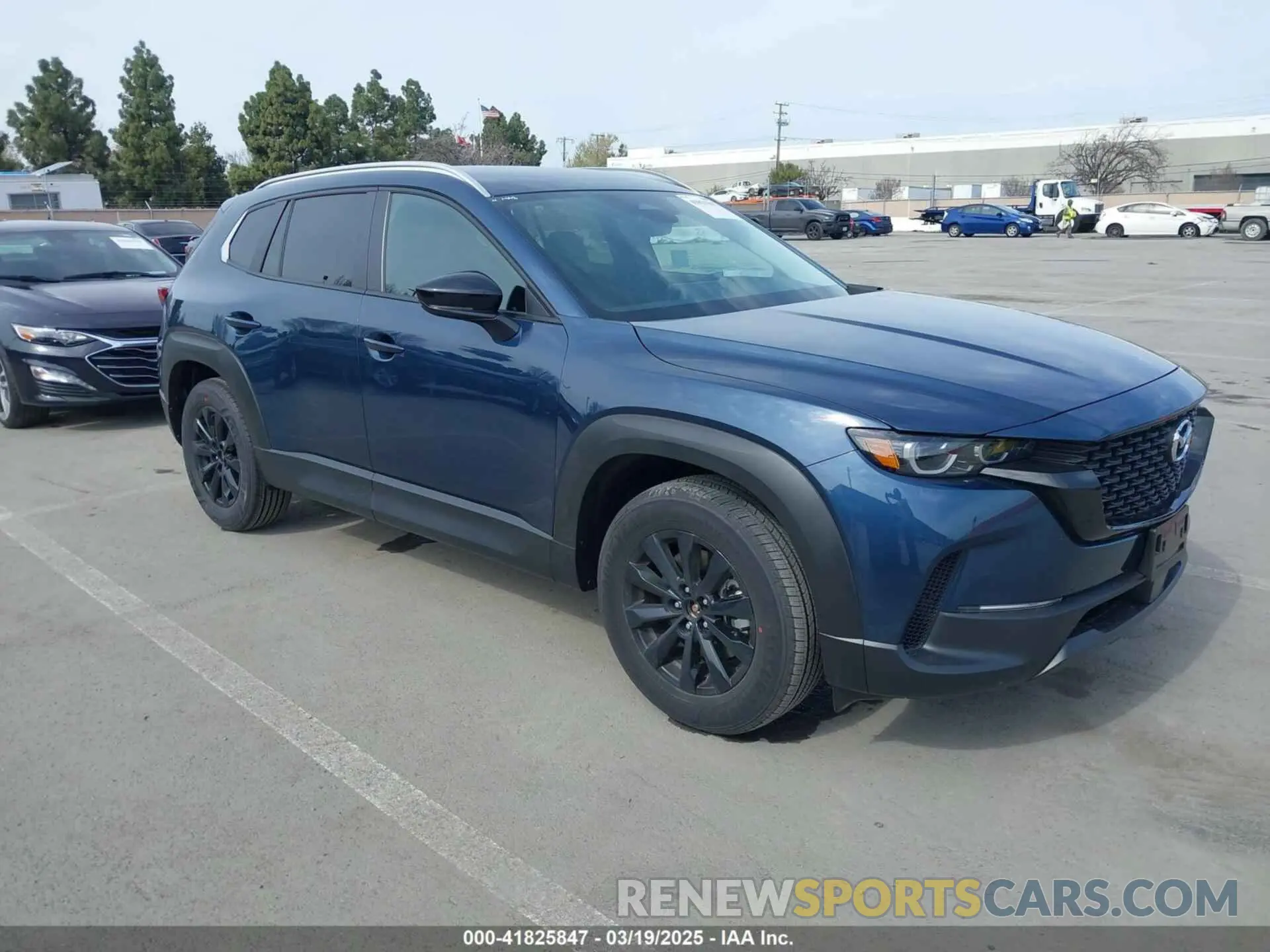1 Фотография поврежденного автомобиля 7MMVABBM0SN344707 MAZDA CX-50 2025