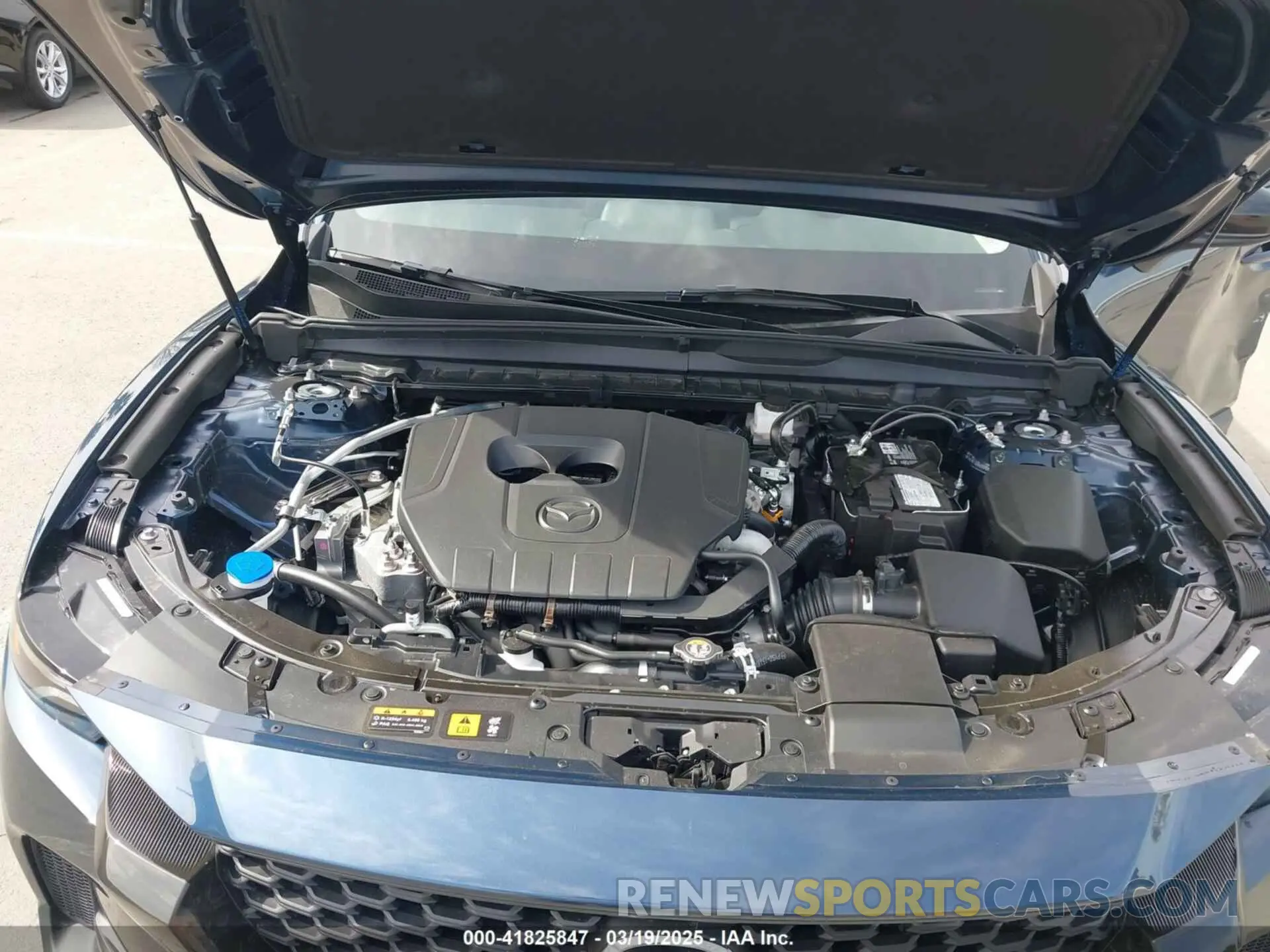 10 Фотография поврежденного автомобиля 7MMVABBM0SN344707 MAZDA CX-50 2025