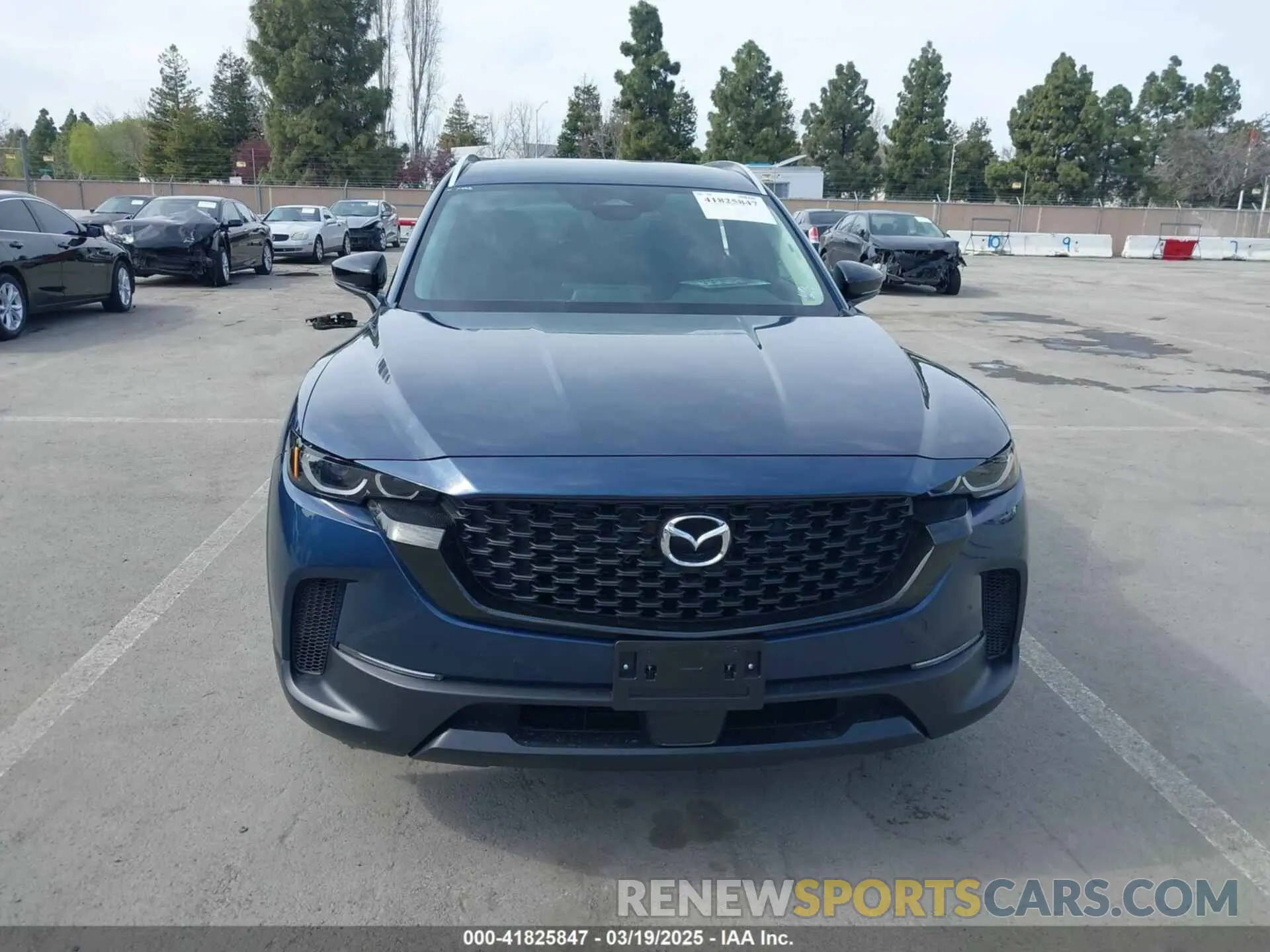 12 Фотография поврежденного автомобиля 7MMVABBM0SN344707 MAZDA CX-50 2025