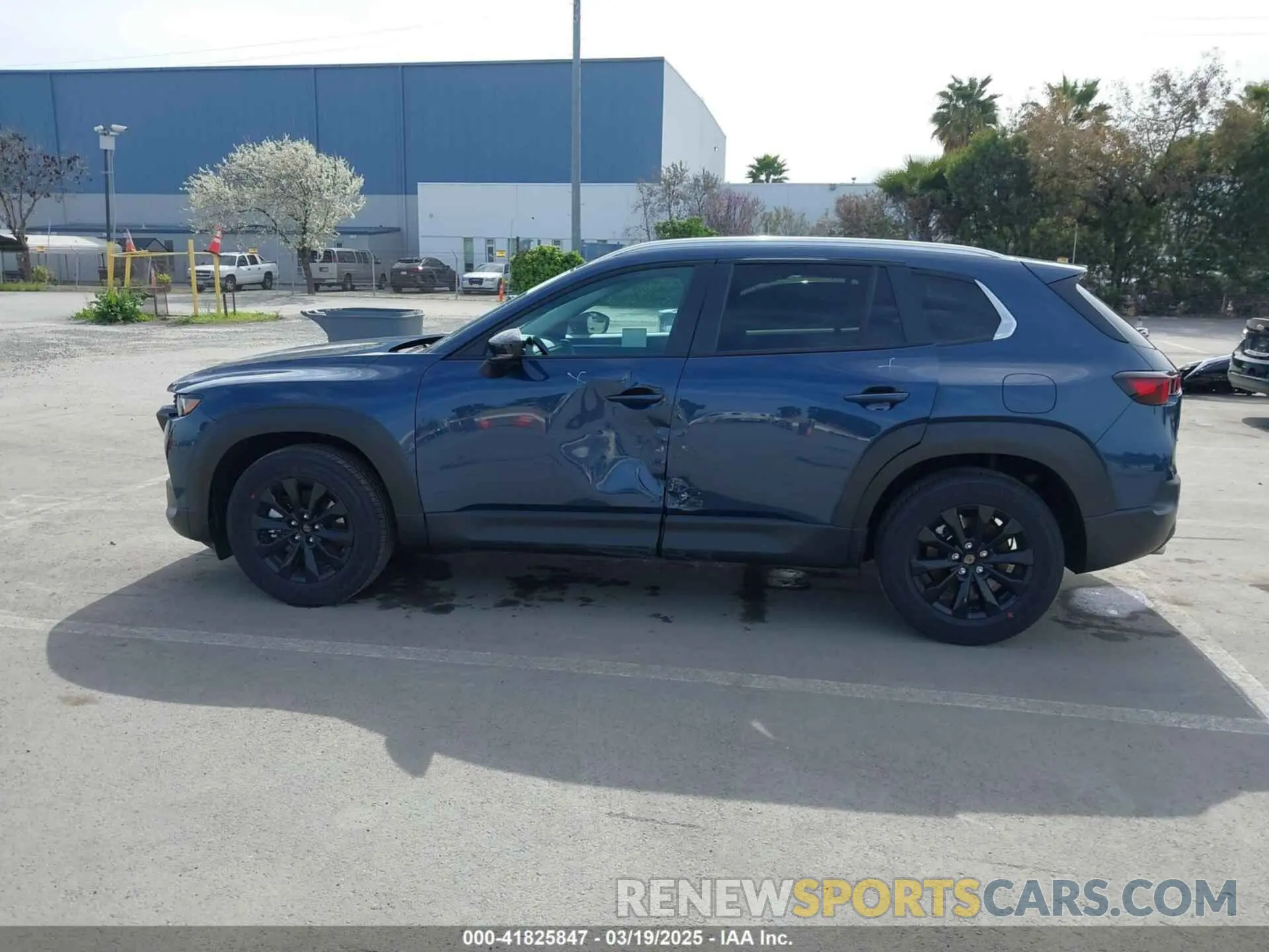 14 Фотография поврежденного автомобиля 7MMVABBM0SN344707 MAZDA CX-50 2025