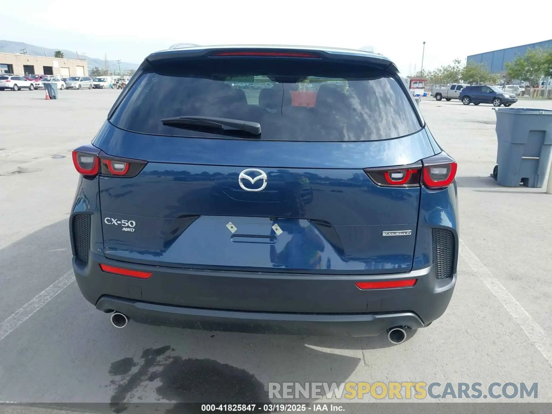 16 Фотография поврежденного автомобиля 7MMVABBM0SN344707 MAZDA CX-50 2025