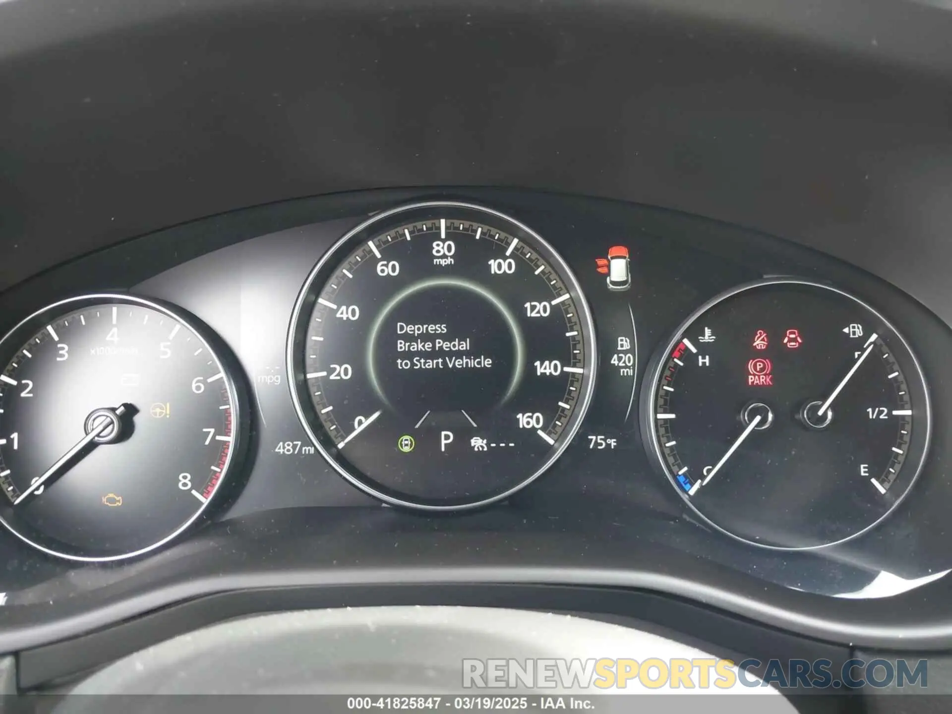 7 Фотография поврежденного автомобиля 7MMVABBM0SN344707 MAZDA CX-50 2025