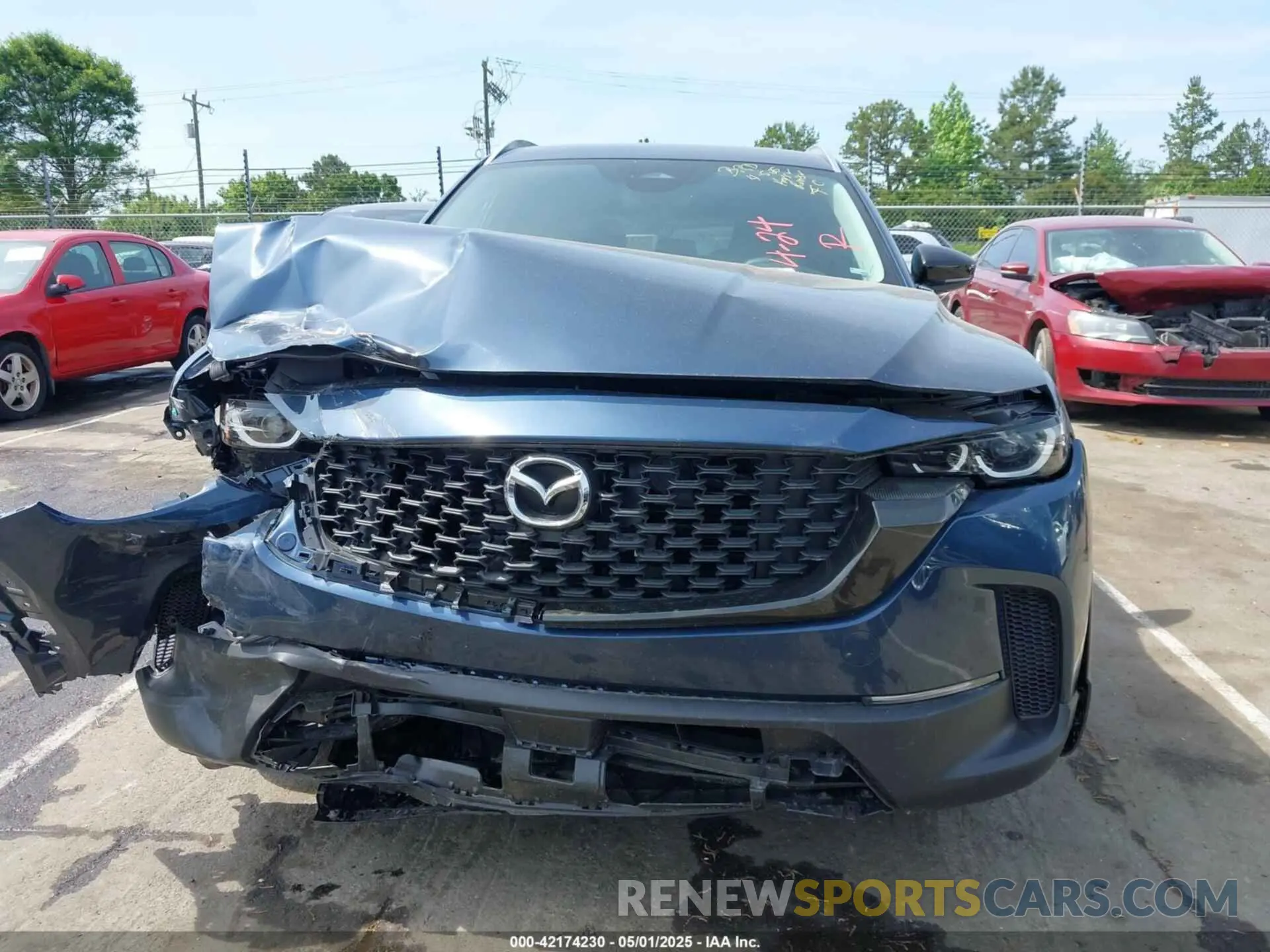 12 Фотография поврежденного автомобиля 7MMVABBM1SN346708 MAZDA CX-50 2025