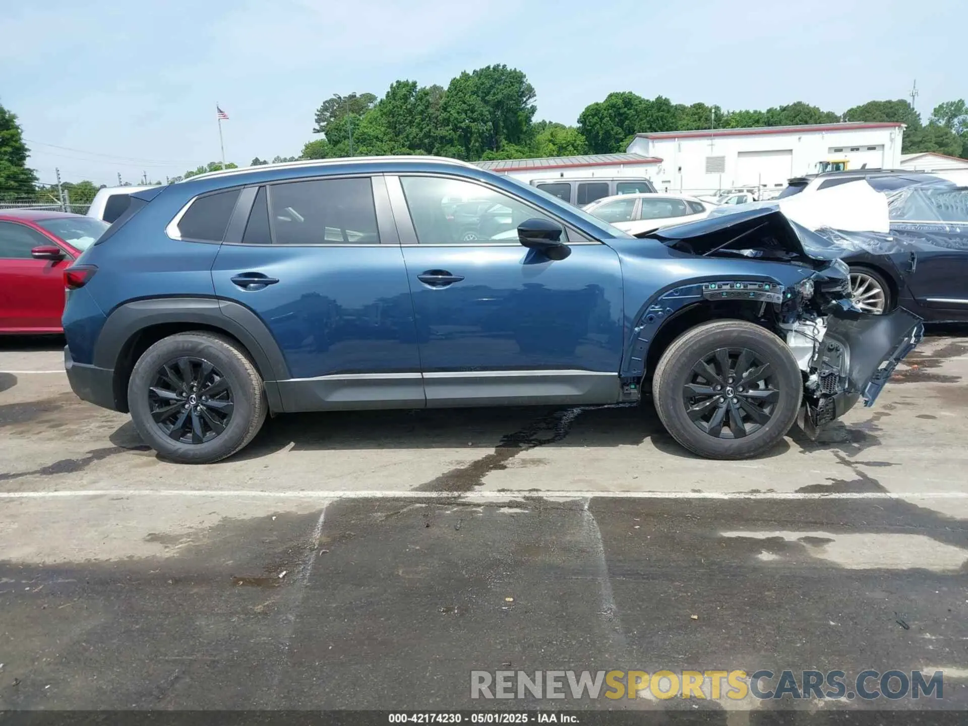 13 Фотография поврежденного автомобиля 7MMVABBM1SN346708 MAZDA CX-50 2025