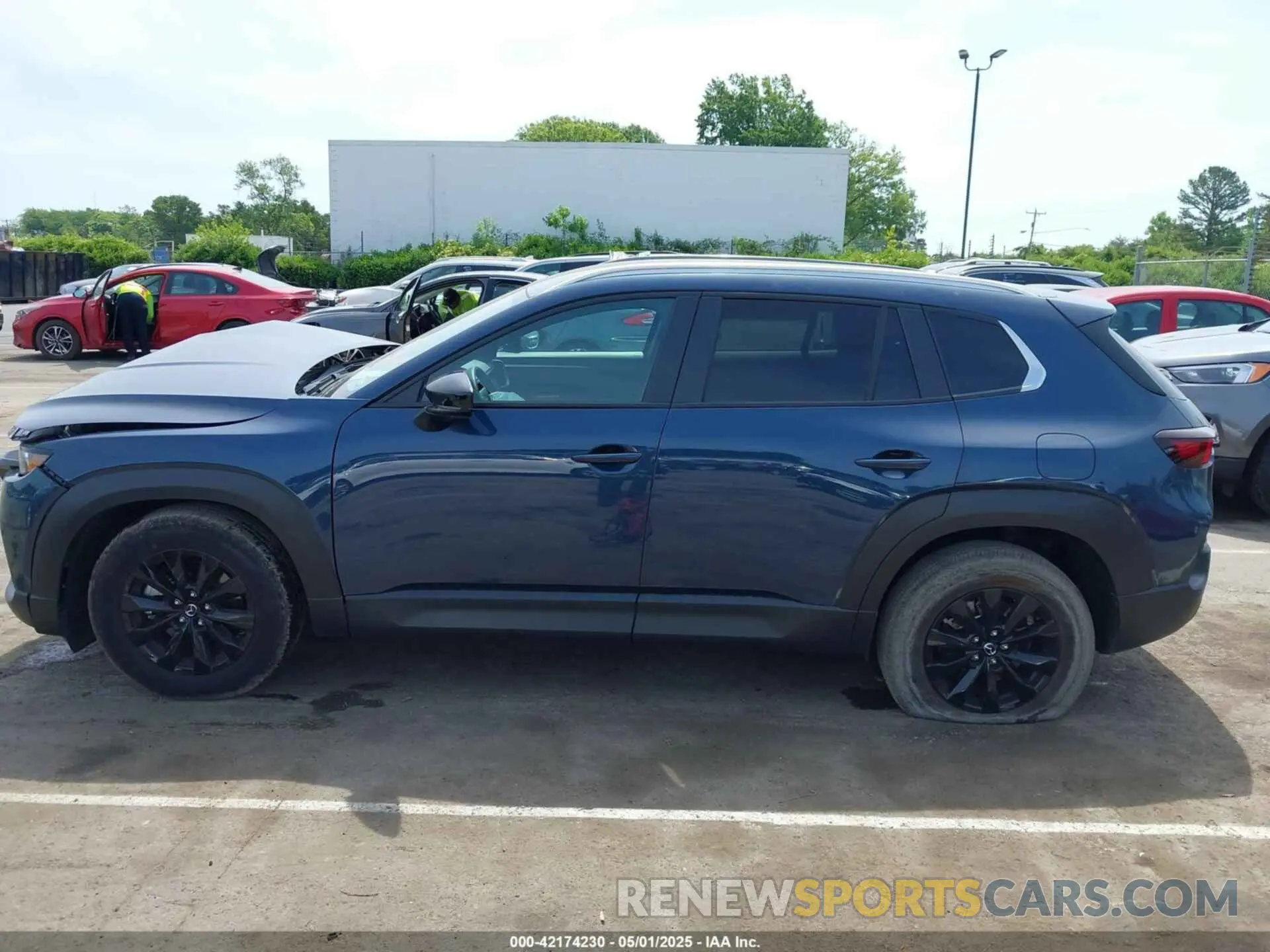 14 Фотография поврежденного автомобиля 7MMVABBM1SN346708 MAZDA CX-50 2025