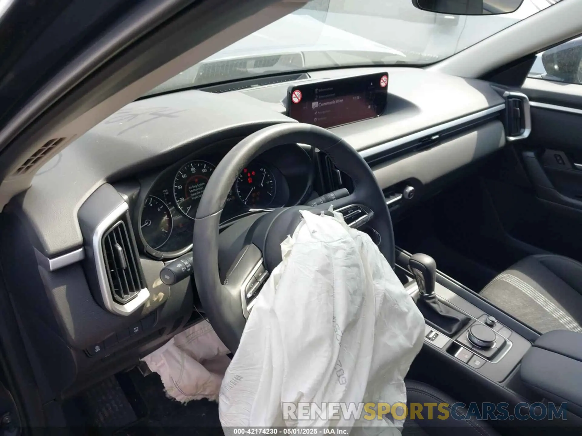 17 Фотография поврежденного автомобиля 7MMVABBM1SN346708 MAZDA CX-50 2025